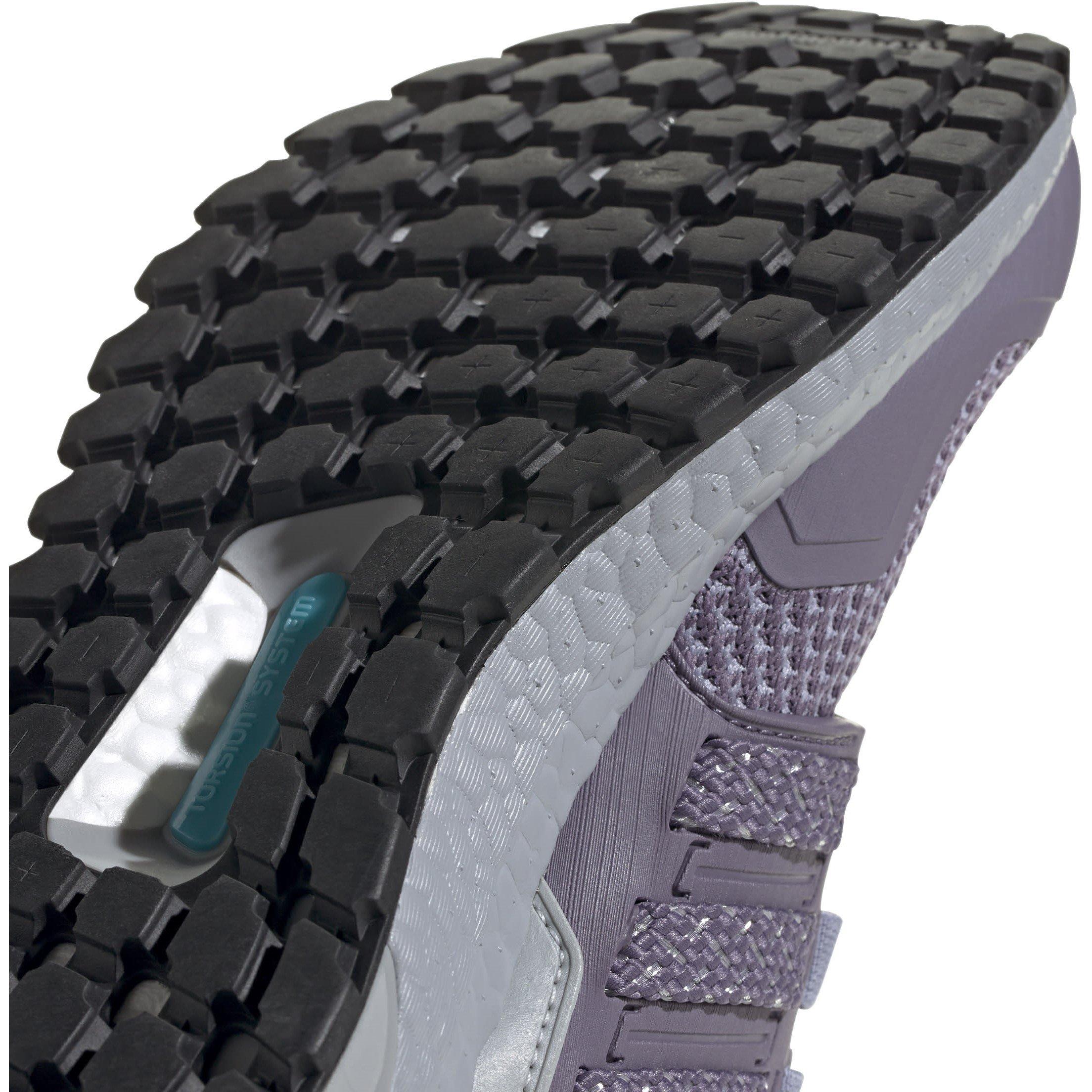 Morado/Plata - adidas - Ultraboost 1.0 Shoes Womens - 7