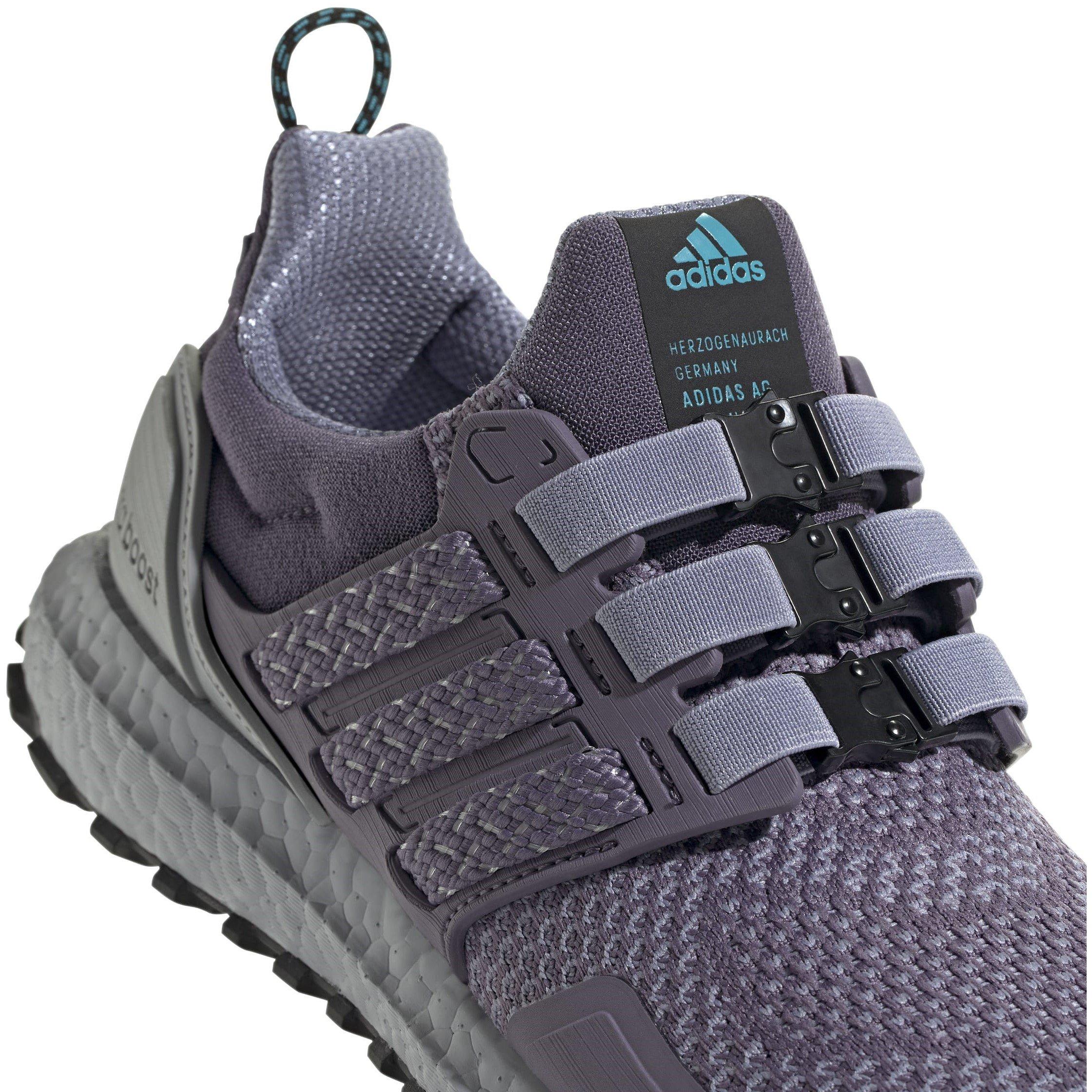 Morado/Plata - adidas - Ultraboost 1.0 Shoes Womens - 8