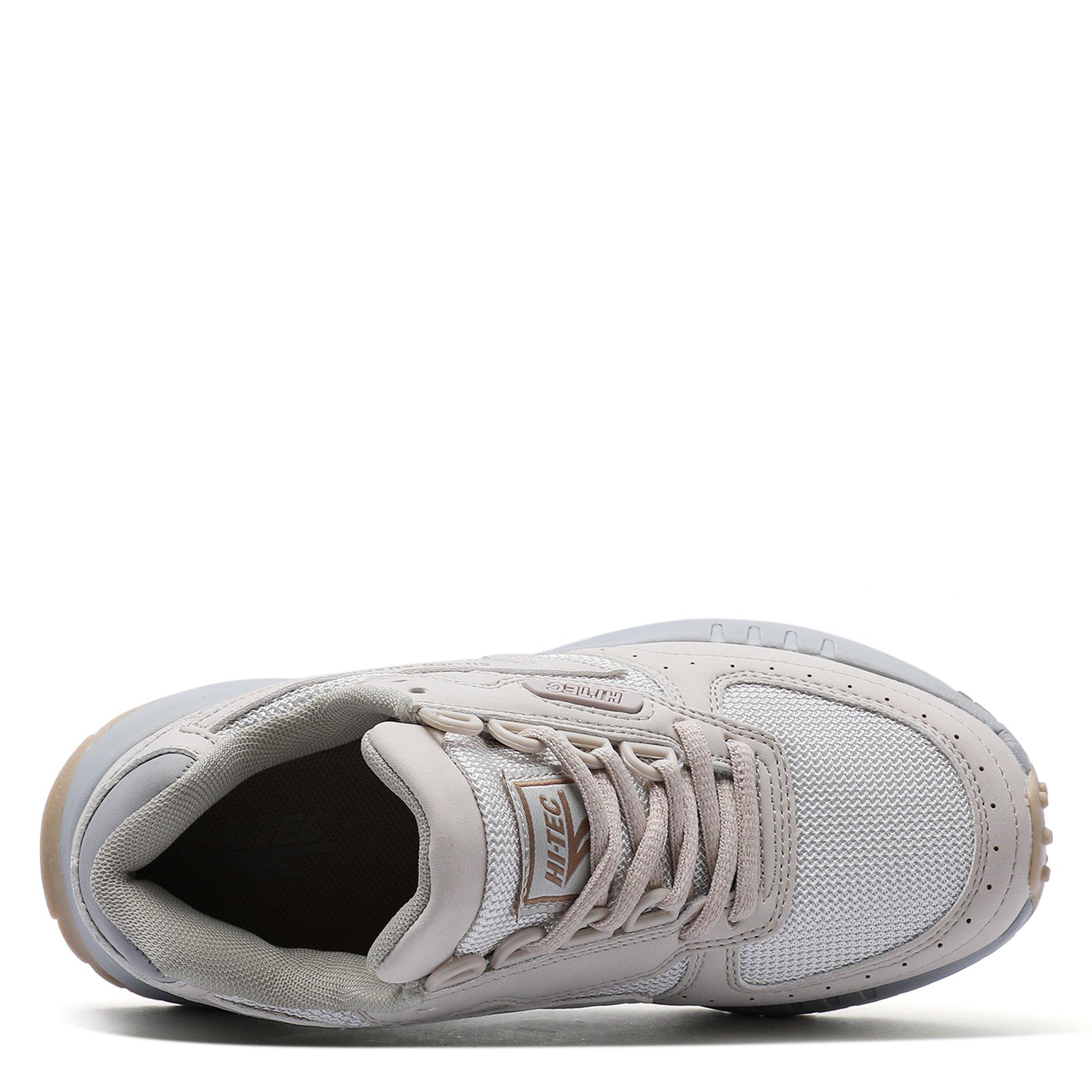 SVER LIN-W/GREY - Hi Tec - HiTec Silver Shadow Womens Shoes - 3