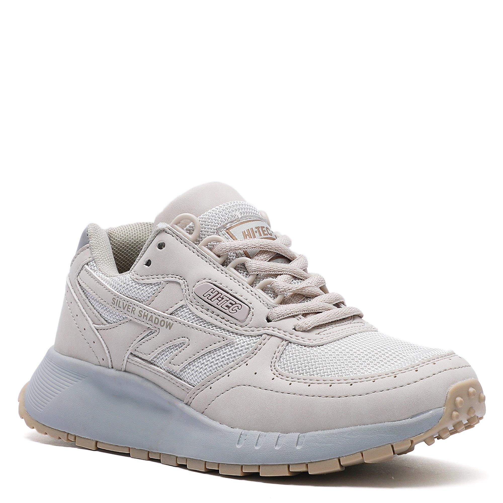 SVER LIN-W/GREY - Hi Tec - HiTec Silver Shadow Womens Shoes - 5