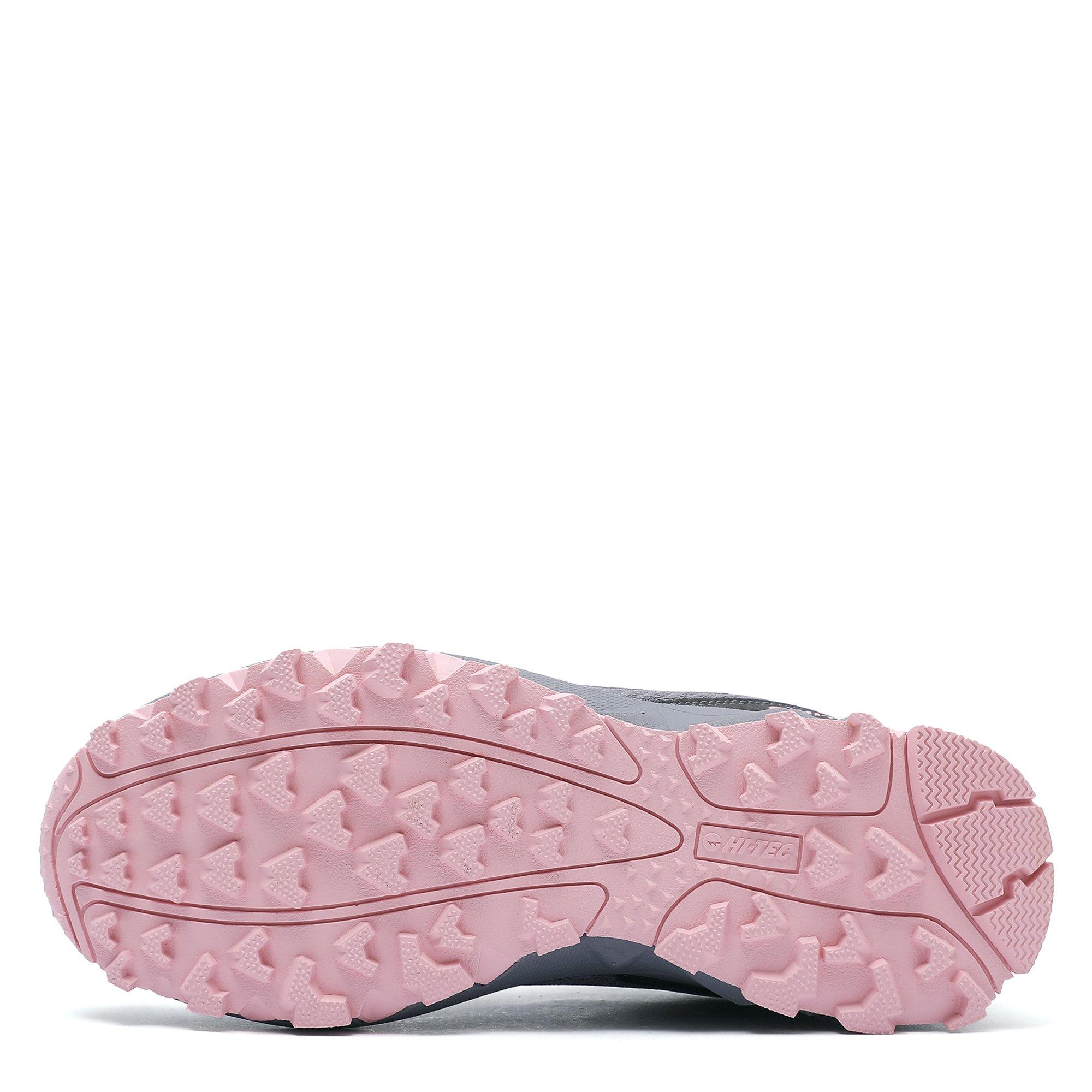 CHAR/MELLOWROSE - Hi Tec - Gemini Womens Walking Shoes - 4