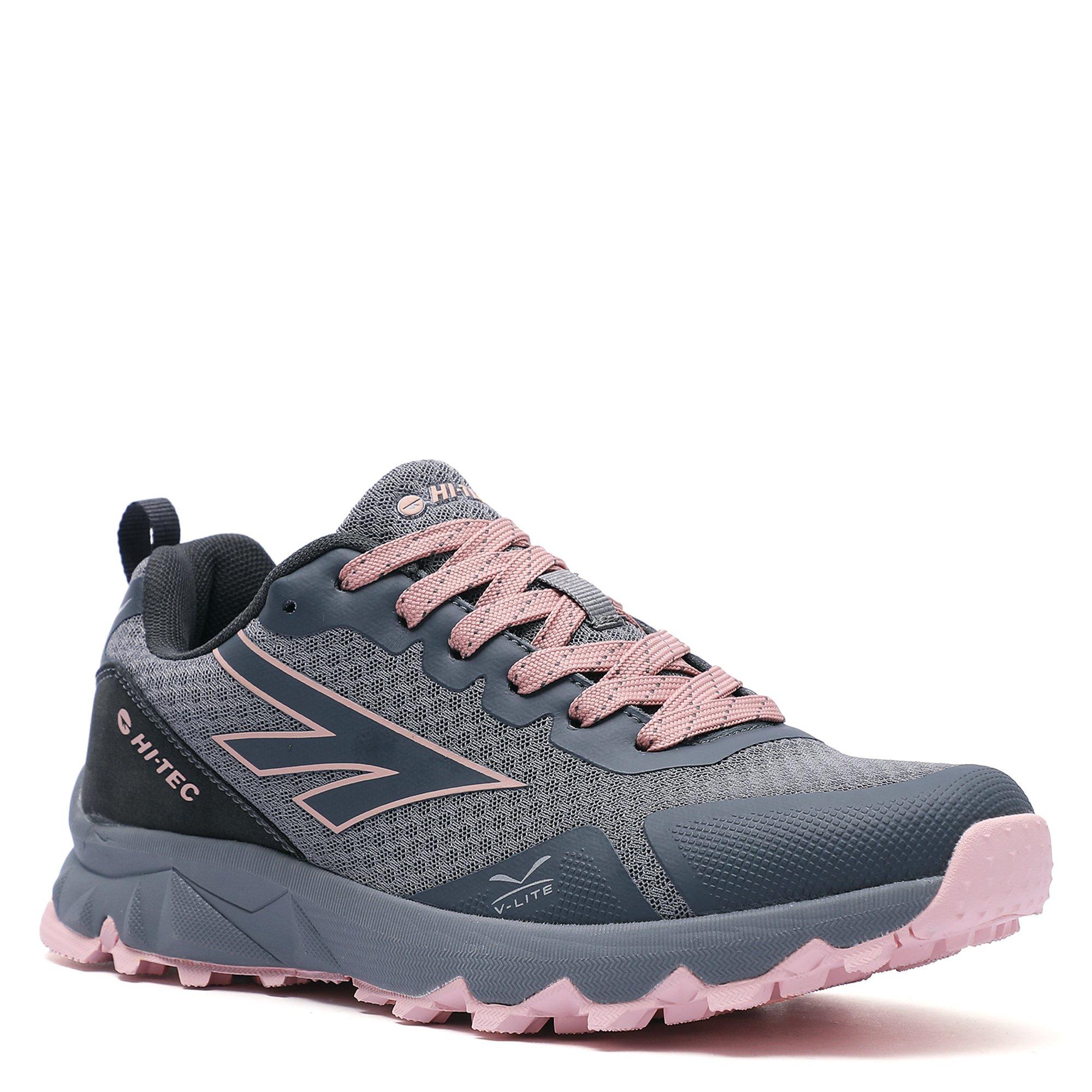 CHAR/MELLOWROSE - Hi Tec - Gemini Womens Walking Shoes - 5