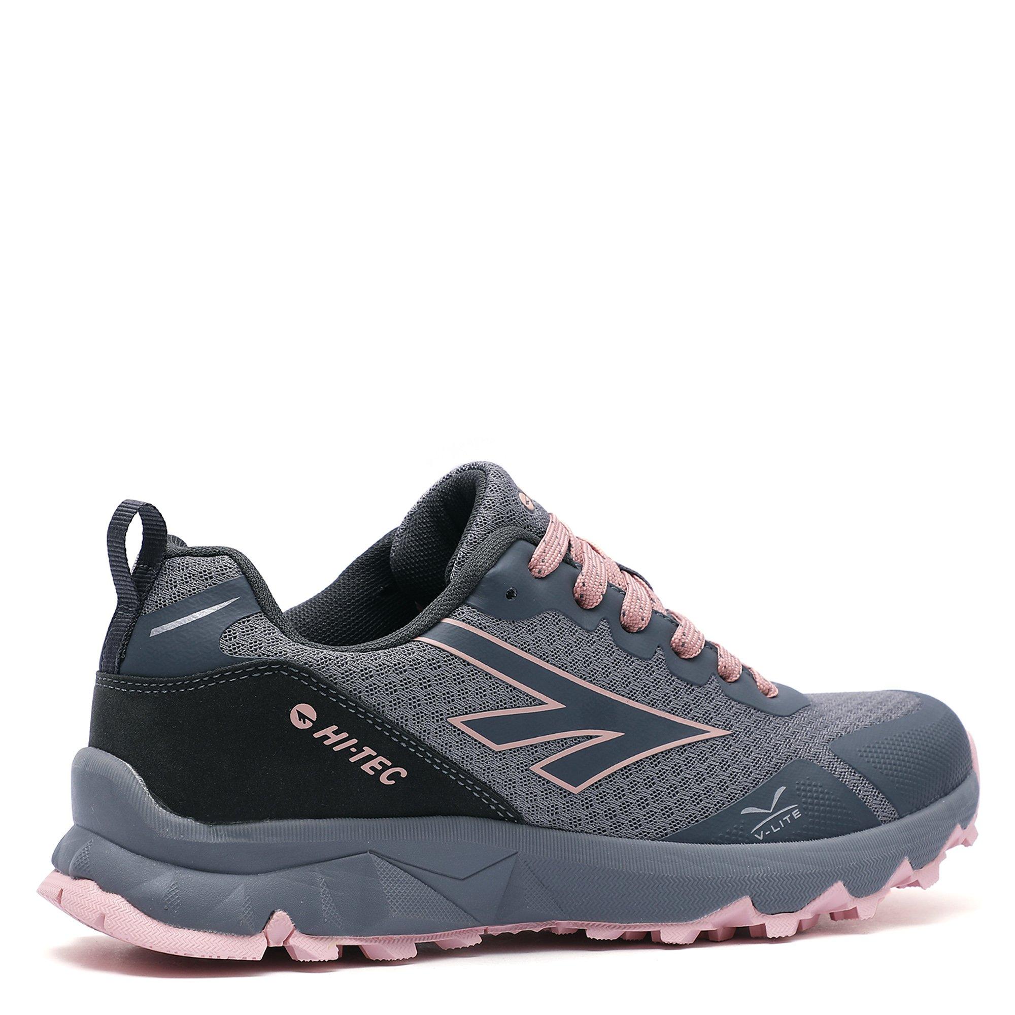 CHAR/MELLOWROSE - Hi Tec - Gemini Womens Walking Shoes - 6