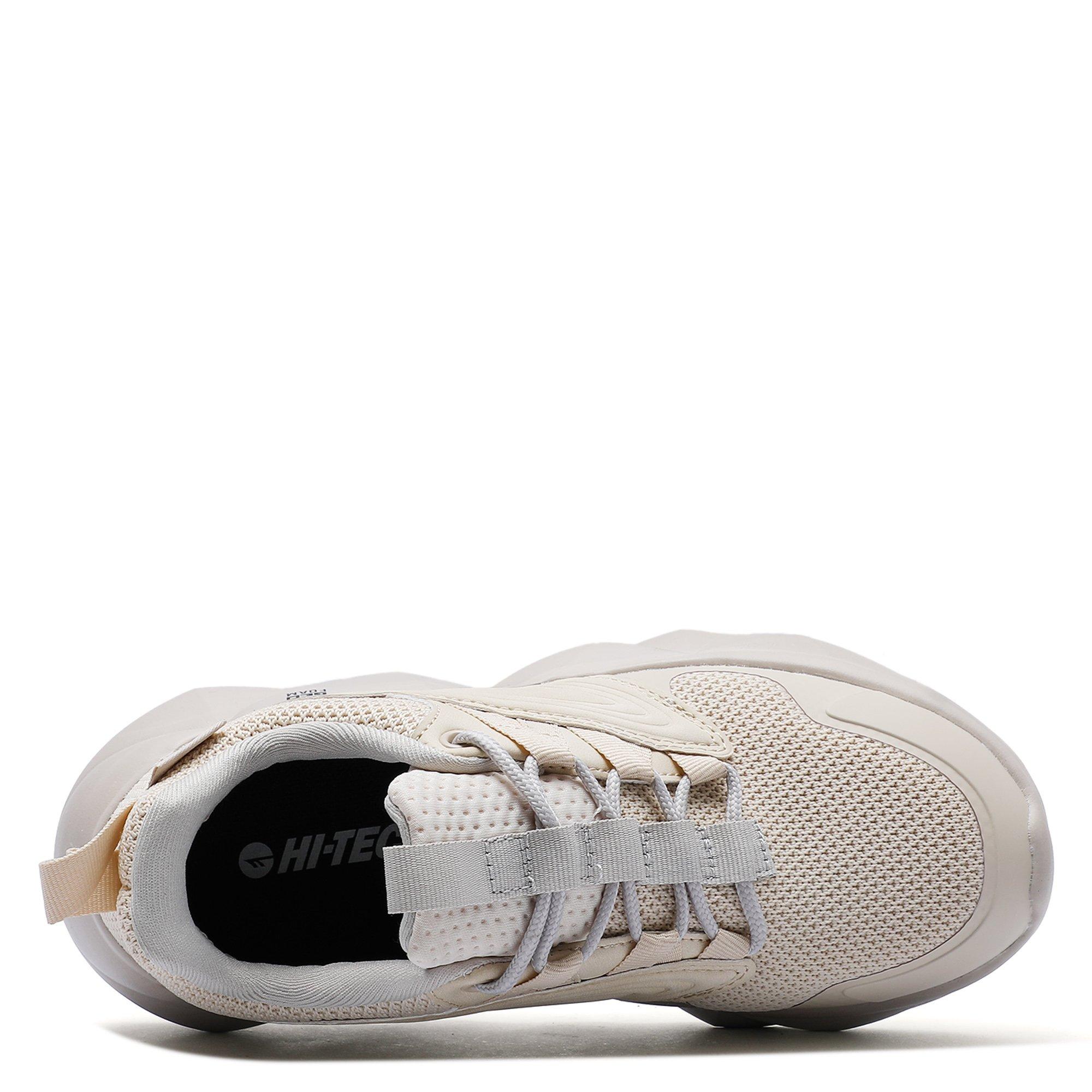 WCAPGREY-W/GREY - Hi Tec - HiTec Geo Trainer Shoes Womens - 3