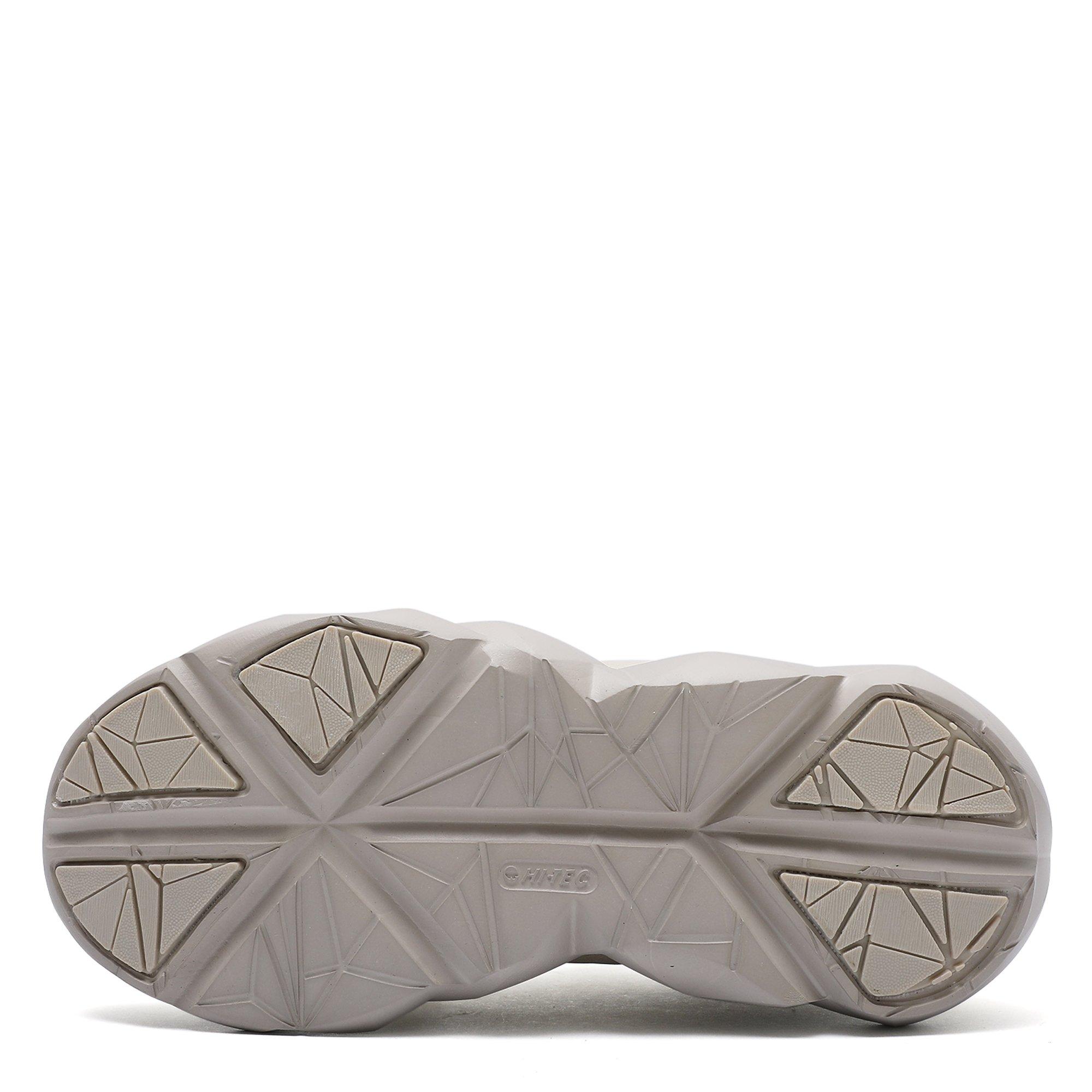 WCAPGREY-W/GREY - Hi Tec - HiTec Geo Trainer Shoes Womens - 4