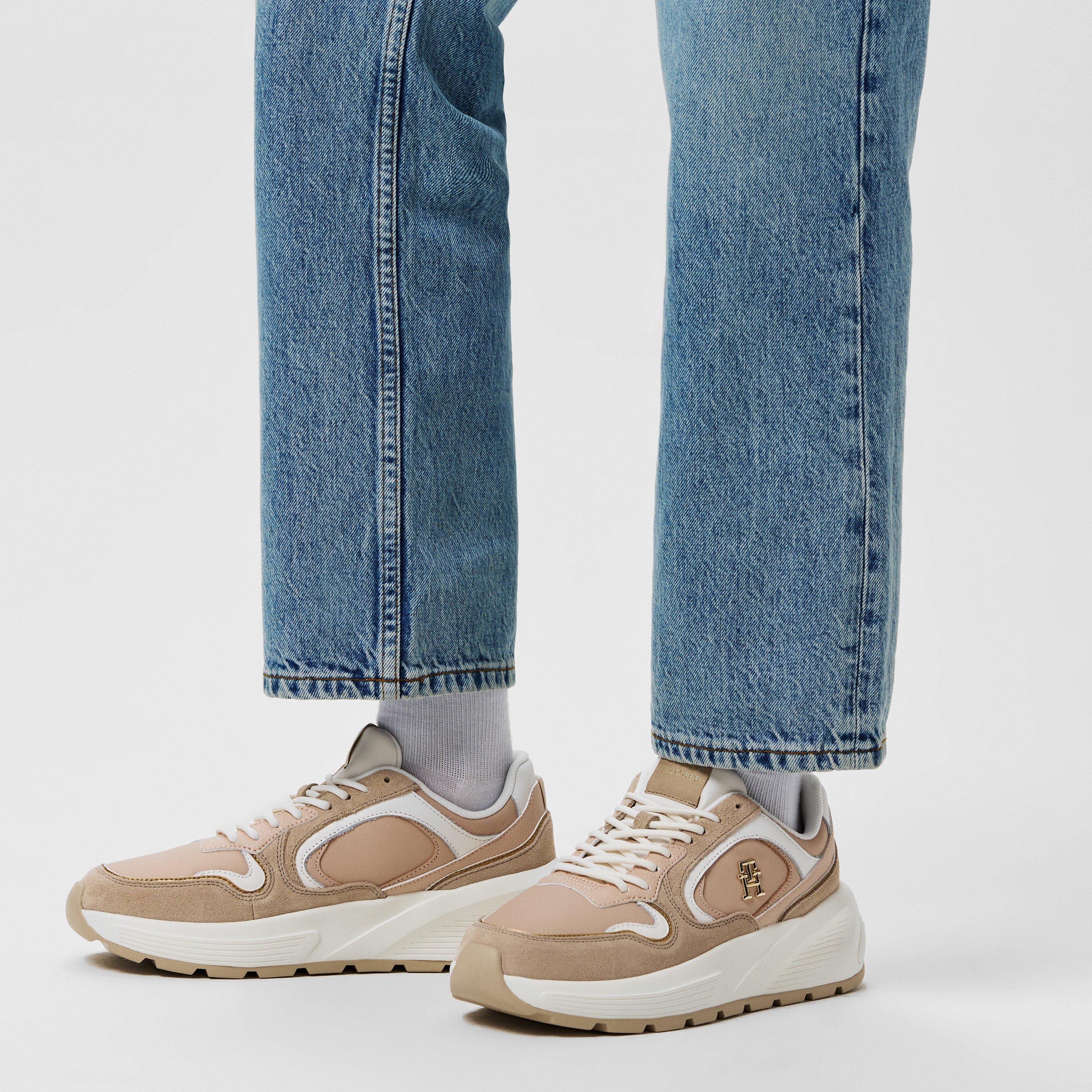 Misty Blush - Tommy Hilfiger - Chunky Low-top trainers - 2