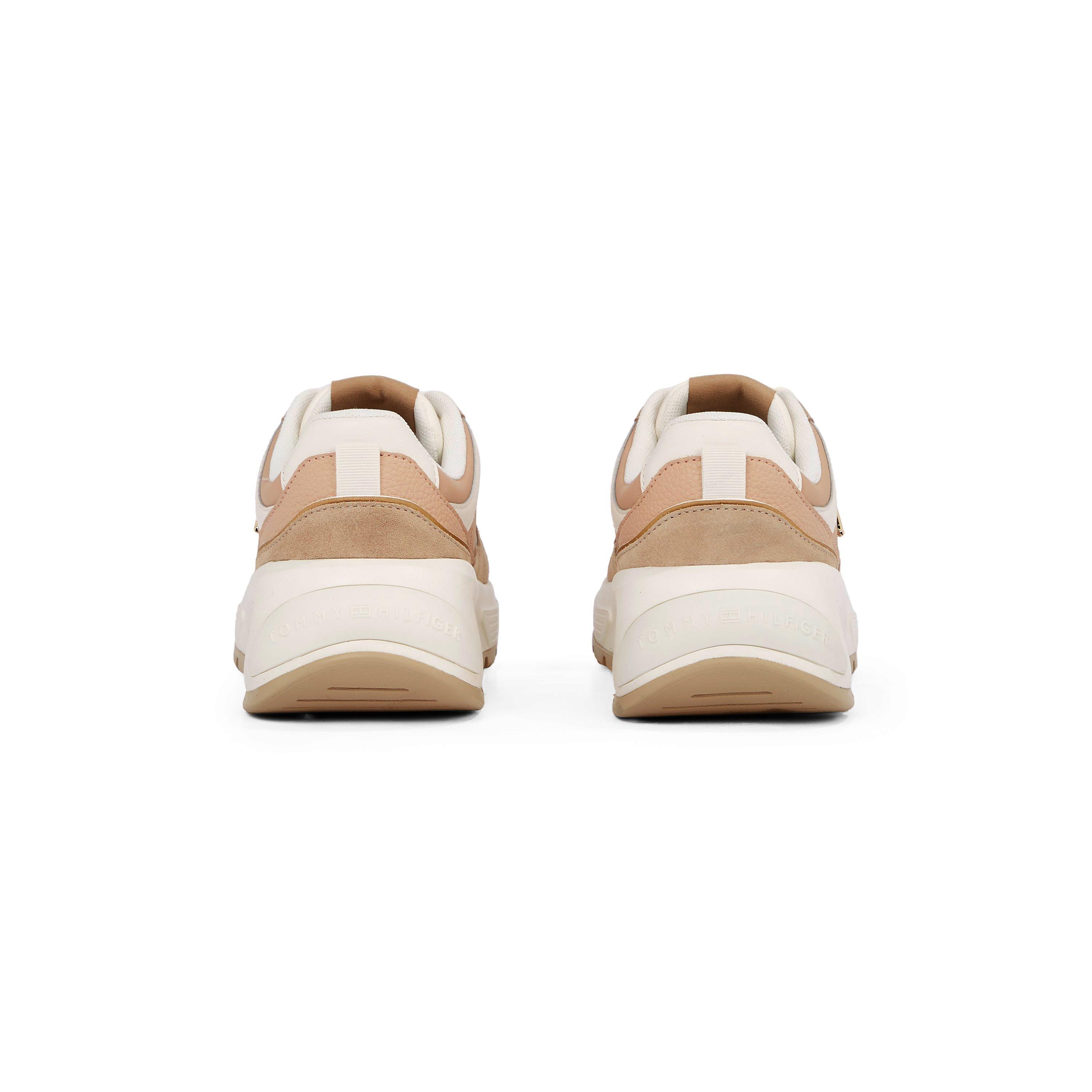 Misty Blush - Tommy Hilfiger - Chunky Low-top trainers - 5