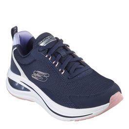 Skechers Skechers Bobs Squad Waves Low-Top Trainers Womens