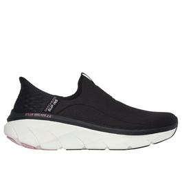 Skechers Skechers D Lux Walker 2.0-Happy Step Slip On Runners Womens