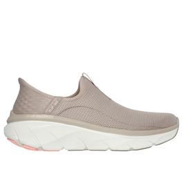 Skechers Skechers D Lux Walker 2.0-Happy Step Slip On Runners Womens