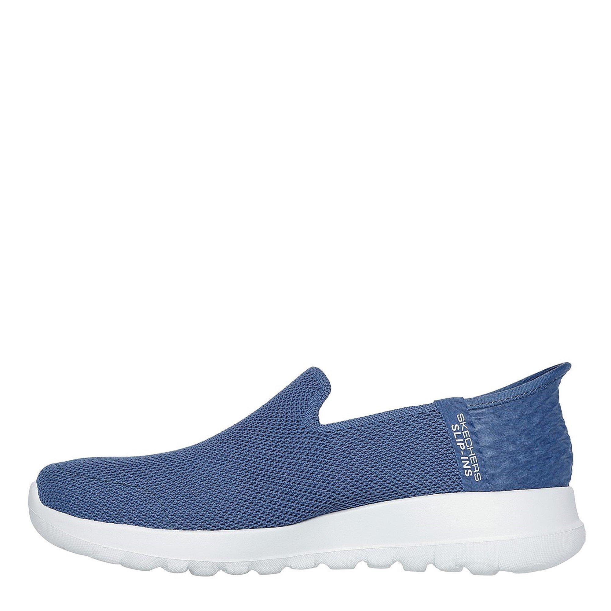 Bl Tex/Tr - Skechers - Go Walk Joy Vela Slip-On Trainers - 2