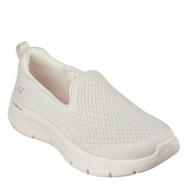 Skechers Skechers Athletic Engineered Mesh Slip On Trainers Womens