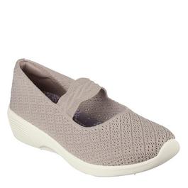 Skechers Skechers Scooped Bungee Slip On Trainers Ladies