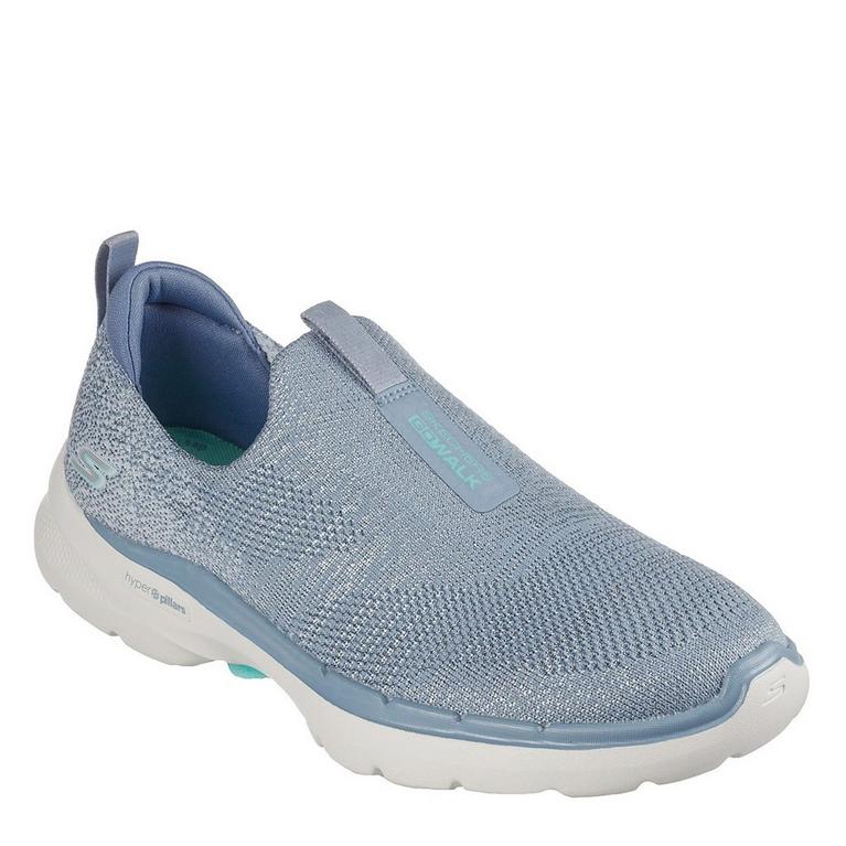 Blue Txt/Turq - Skechers - zapatillas de running Skechers ritmo bajo 10k talla 42.5 - 1