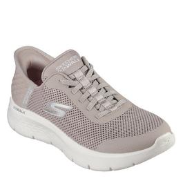 Skechers Skechers Athletic Mesh Bungee Slip-Ins Slip On Trainers Womens