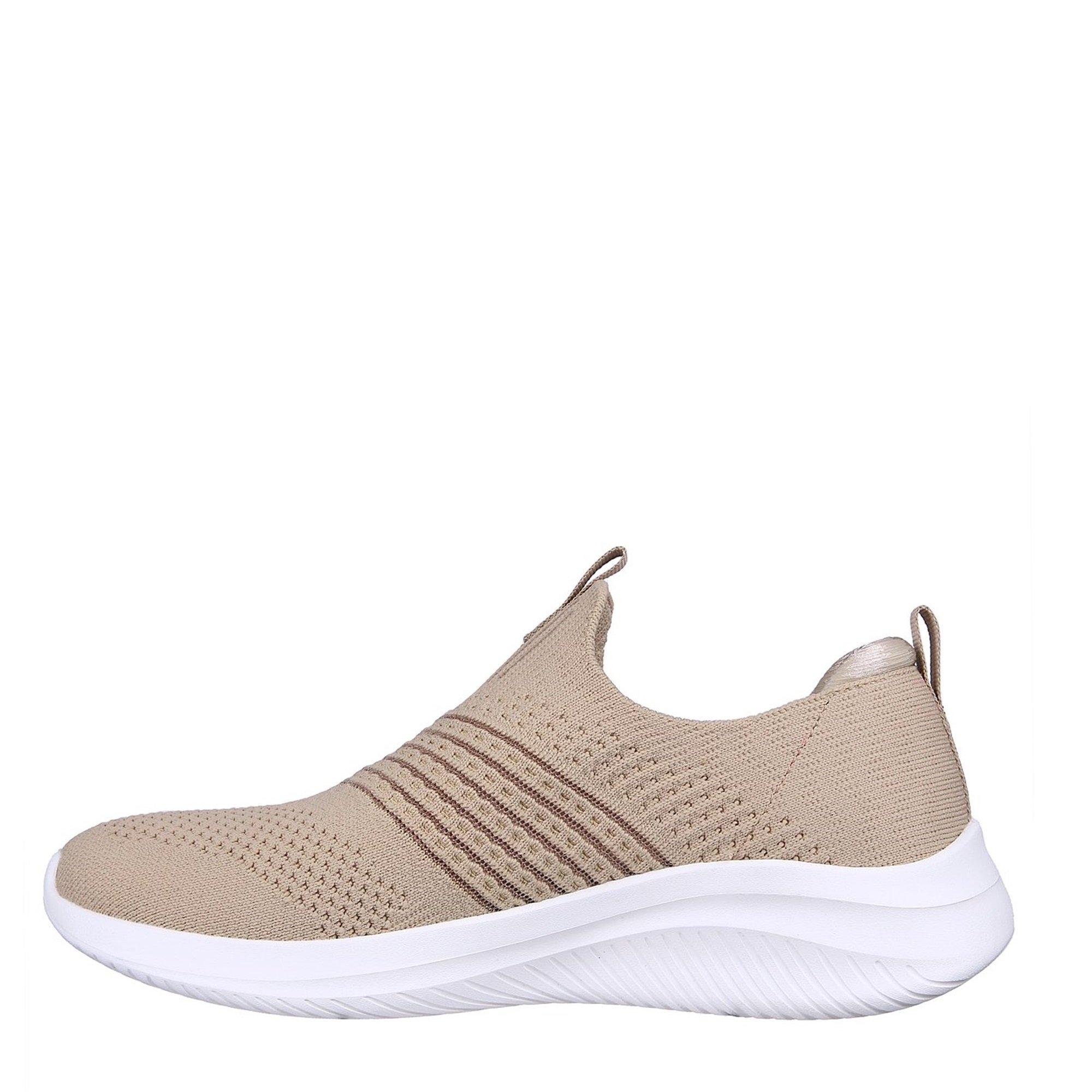 Taupe Knt/Trm - Skechers - Runner - 2