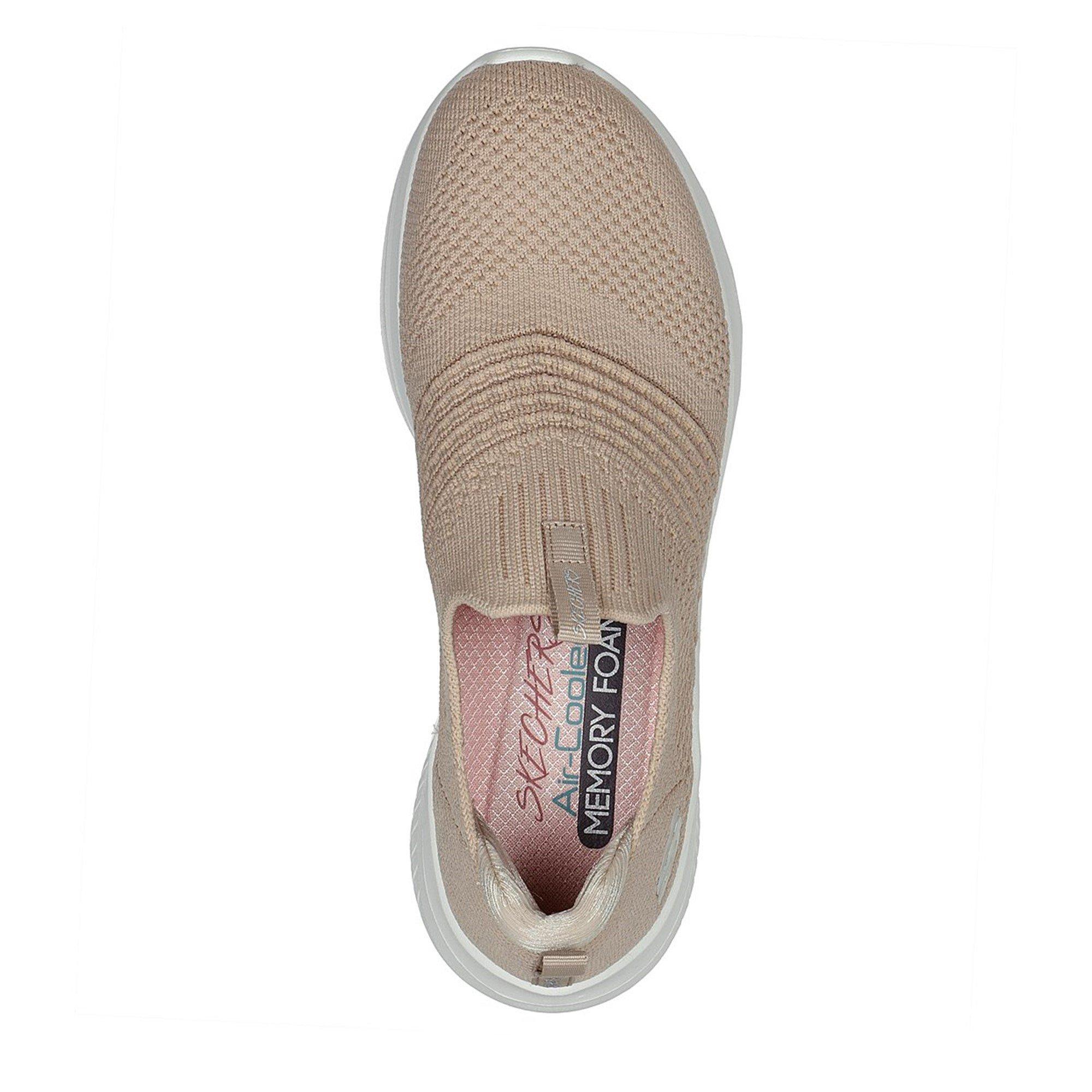 Taupe Knt/Trm - Skechers - Runner - 5