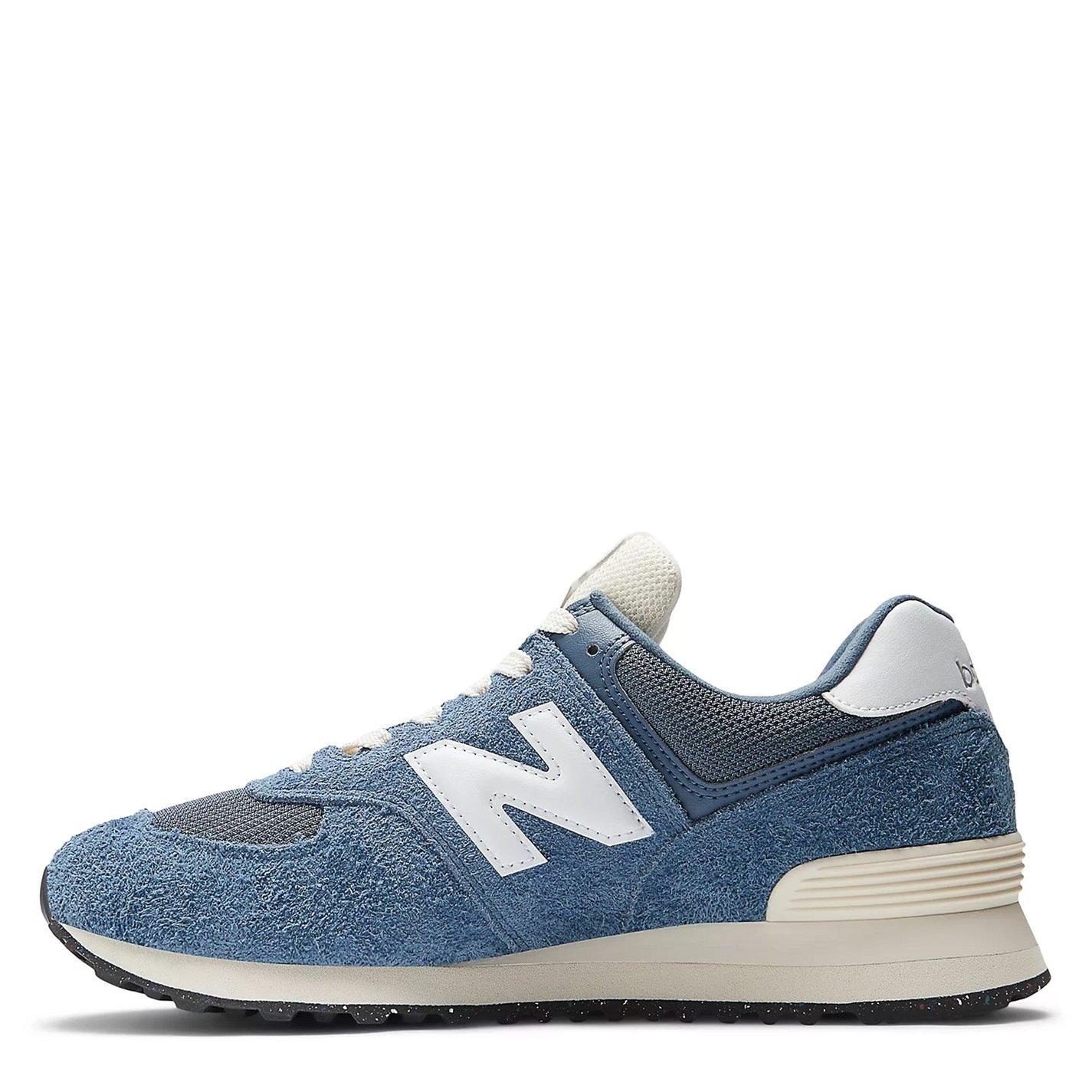 Blue  - New Balance - NB 574 Adults Shoes - 2