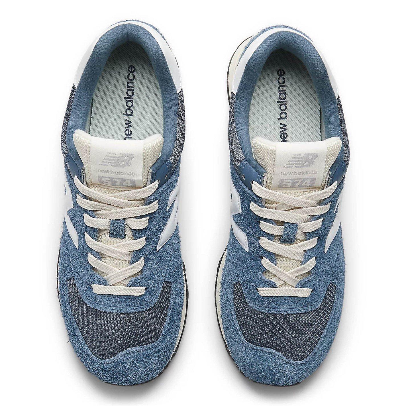 Blue  - New Balance - NB 574 Adults Shoes - 4