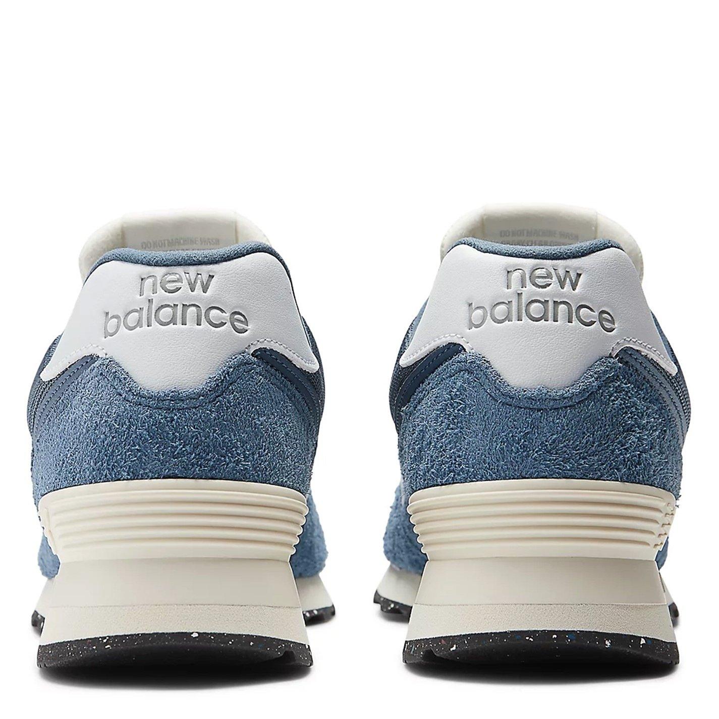 Blue  - New Balance - NB 574 Adults Shoes - 5