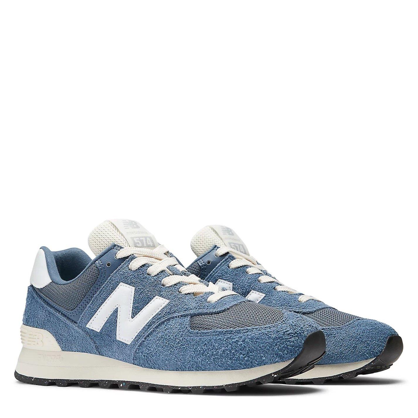 Blue  - New Balance - NB 574 Adults Shoes - 6