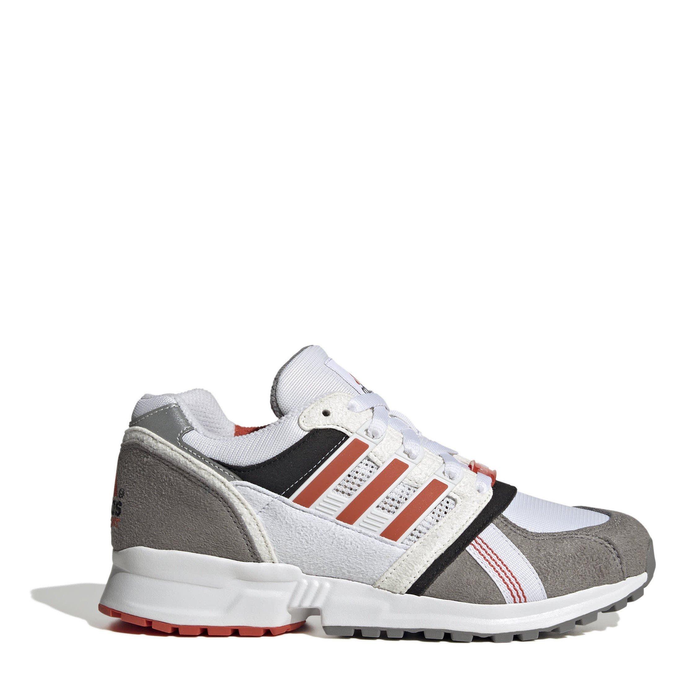 Ftwwht/Prered - adidas Originals - Women's Eqp Csg 91 Low-Top Trainers - 1