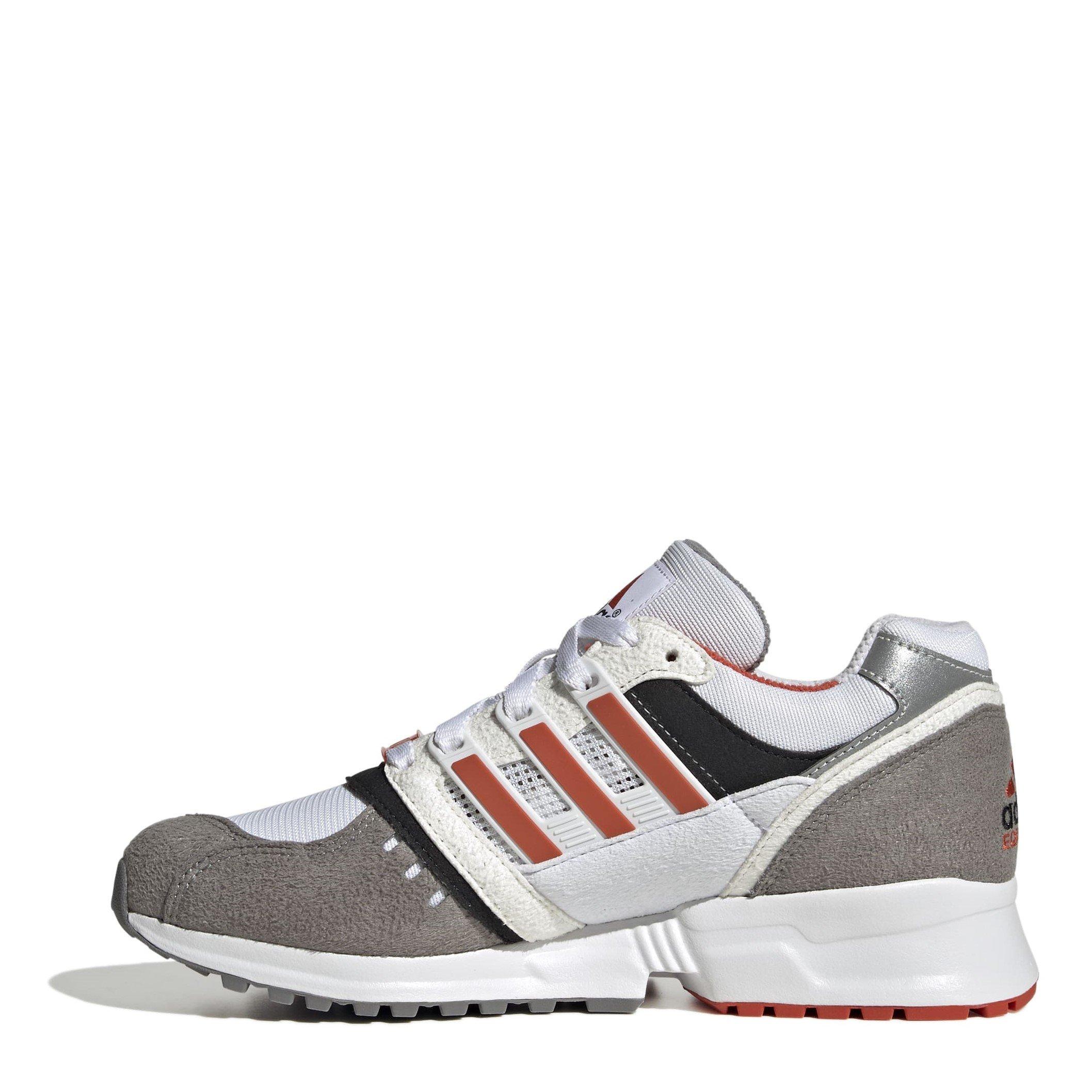 Ftwwht/Prered - adidas Originals - Eqp Csg 91 Low-Top Trainers - 2