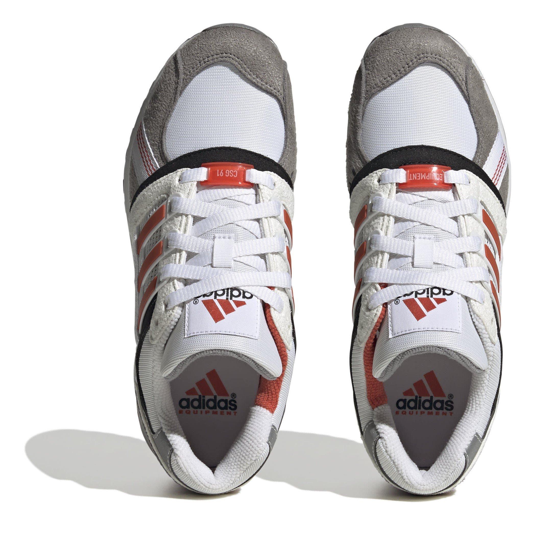 Ftwwht/Prered - adidas Originals - Eqp Csg 91 Low-Top Trainers - 5