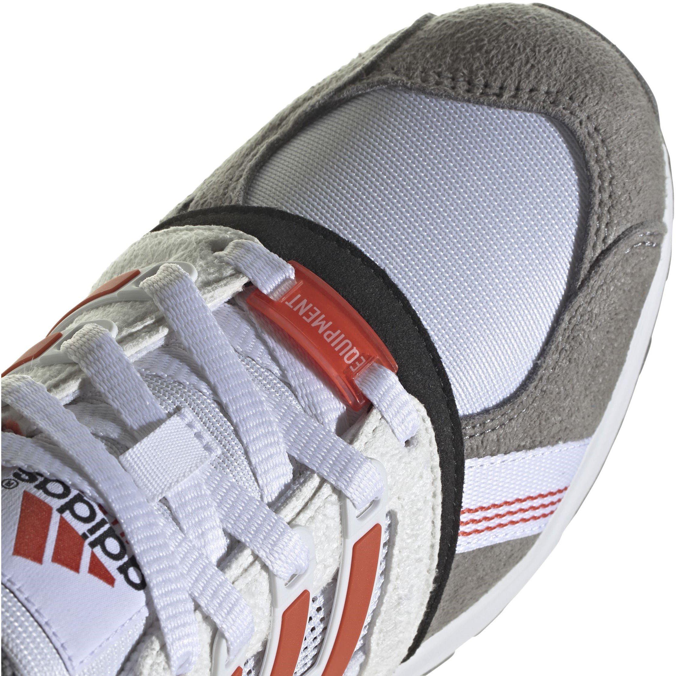 Ftwwht/Prered - adidas Originals - Eqp Csg 91 Low-Top Trainers - 8