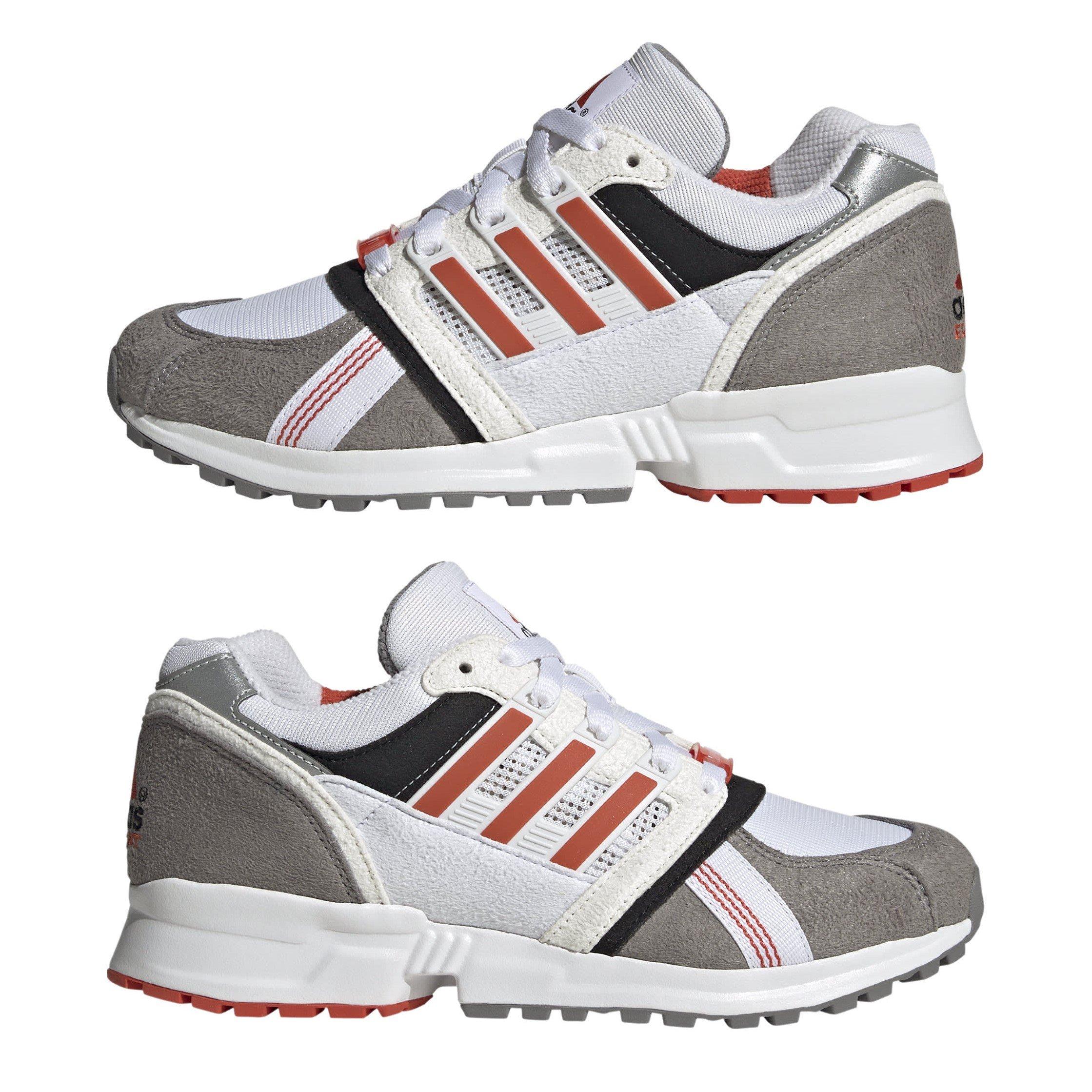 Ftwwht/Prered - adidas Originals - Eqp Csg 91 Low-Top Trainers - 9