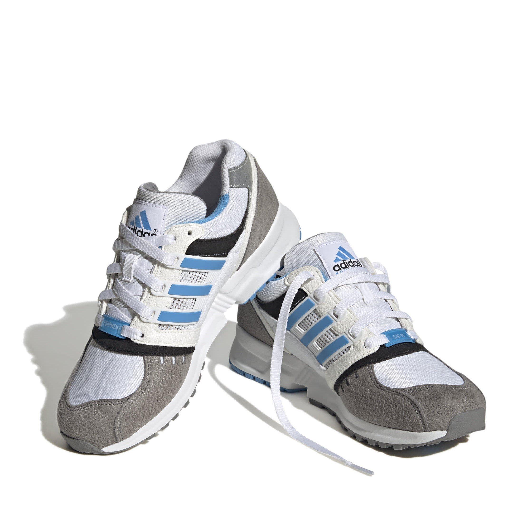 Ftwwht/Pulblu - adidas Originals - Women's Eqp Csg 91 Low-Top Trainers - 3
