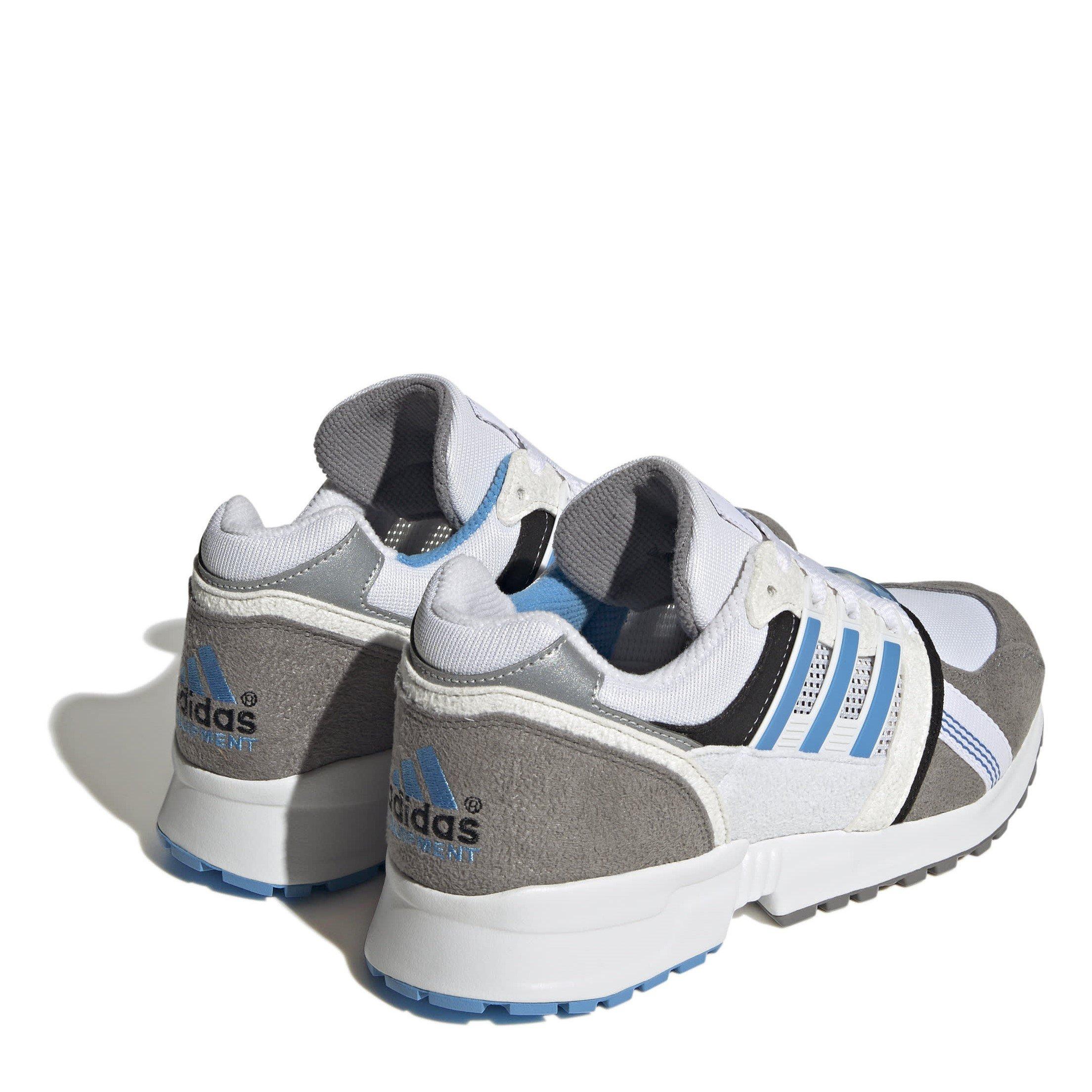 Ftwwht/Pulblu - adidas Originals - Women's Eqp Csg 91 Low-Top Trainers - 4