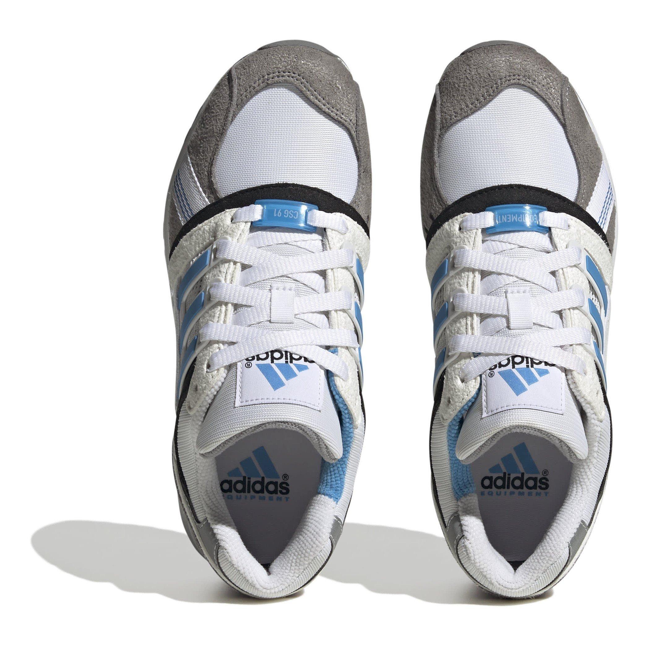 Ftwwht/Pulblu - adidas Originals - Women's Eqp Csg 91 Low-Top Trainers - 5