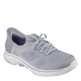 Skechers Skechers Engineered Knit Laced Slip-Ins Slip On Runners Womens