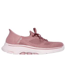 Skechers  Knit Laced Slip-Ins  Runners Womens