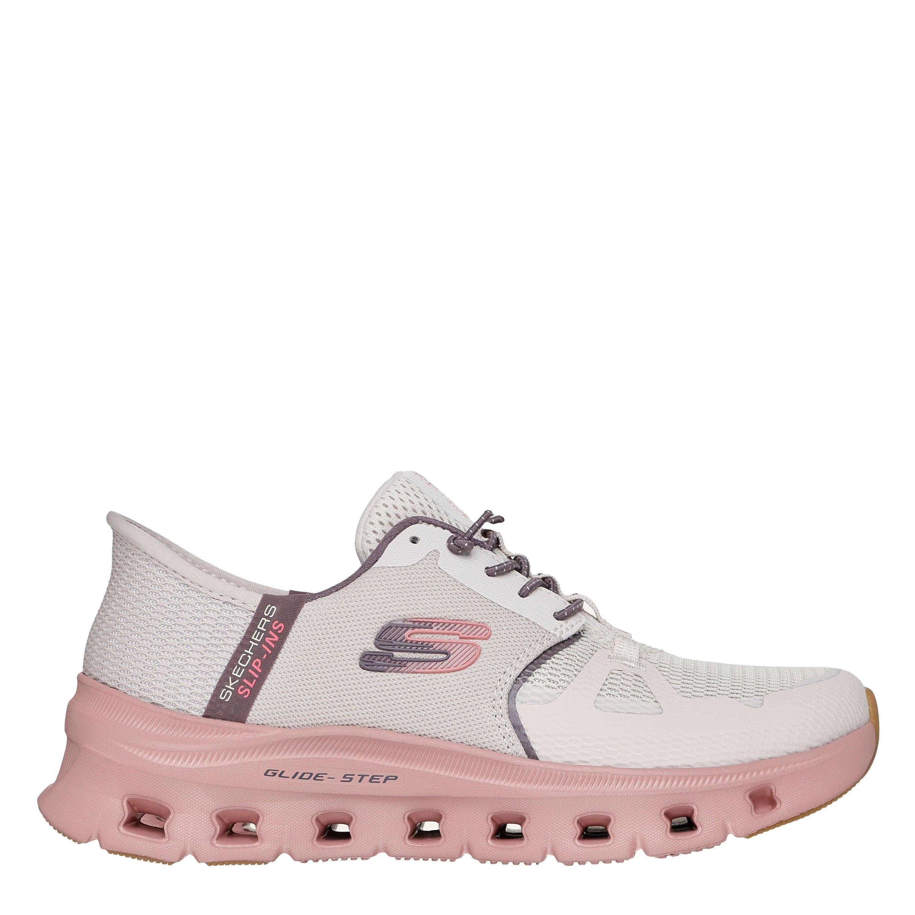 Skechers Women's Glide Step Pro Slip On Runners - Taupe/ - 5 (38)