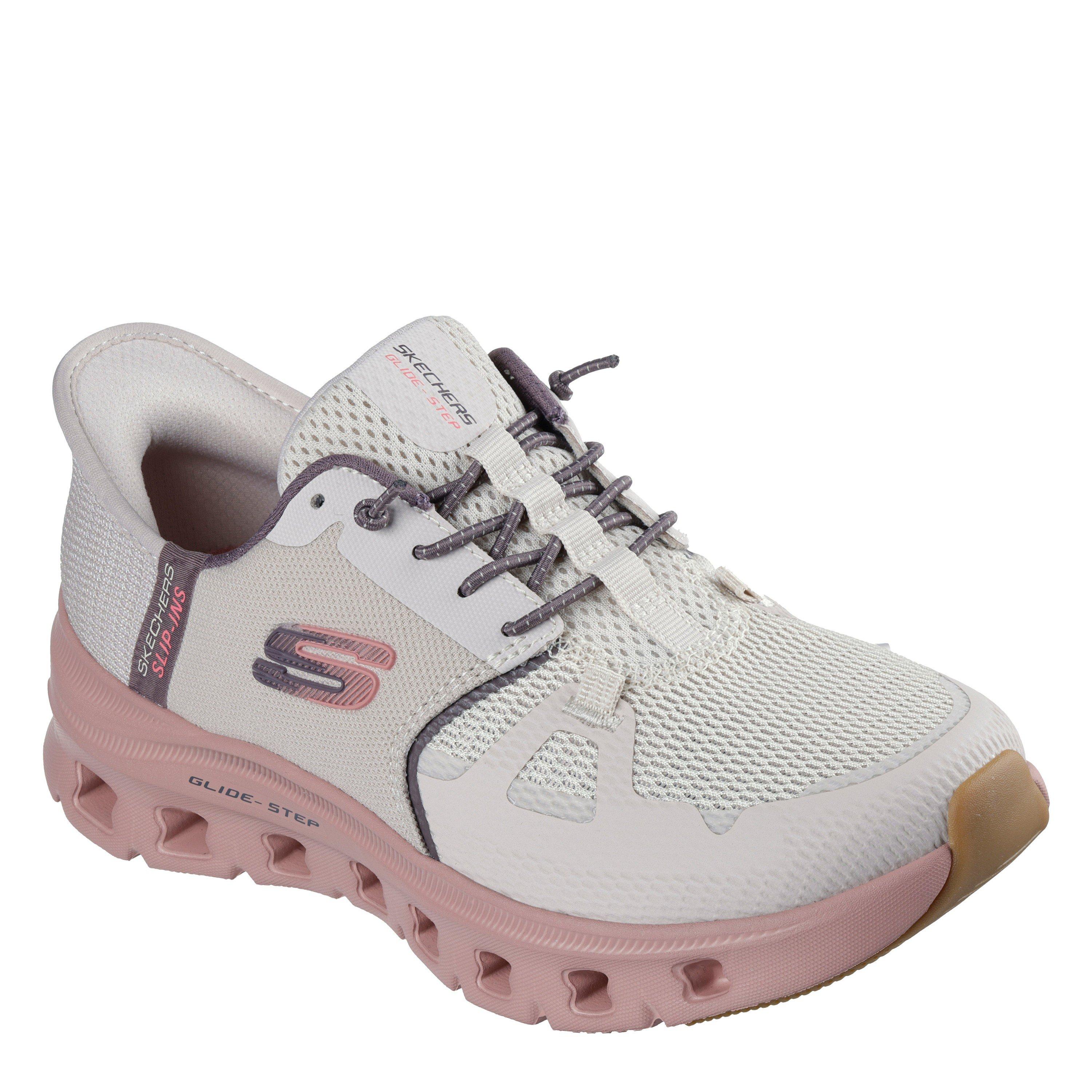 Taupe/Multi - Skechers - Women's Glide Step Pro Slip On Runners - 3