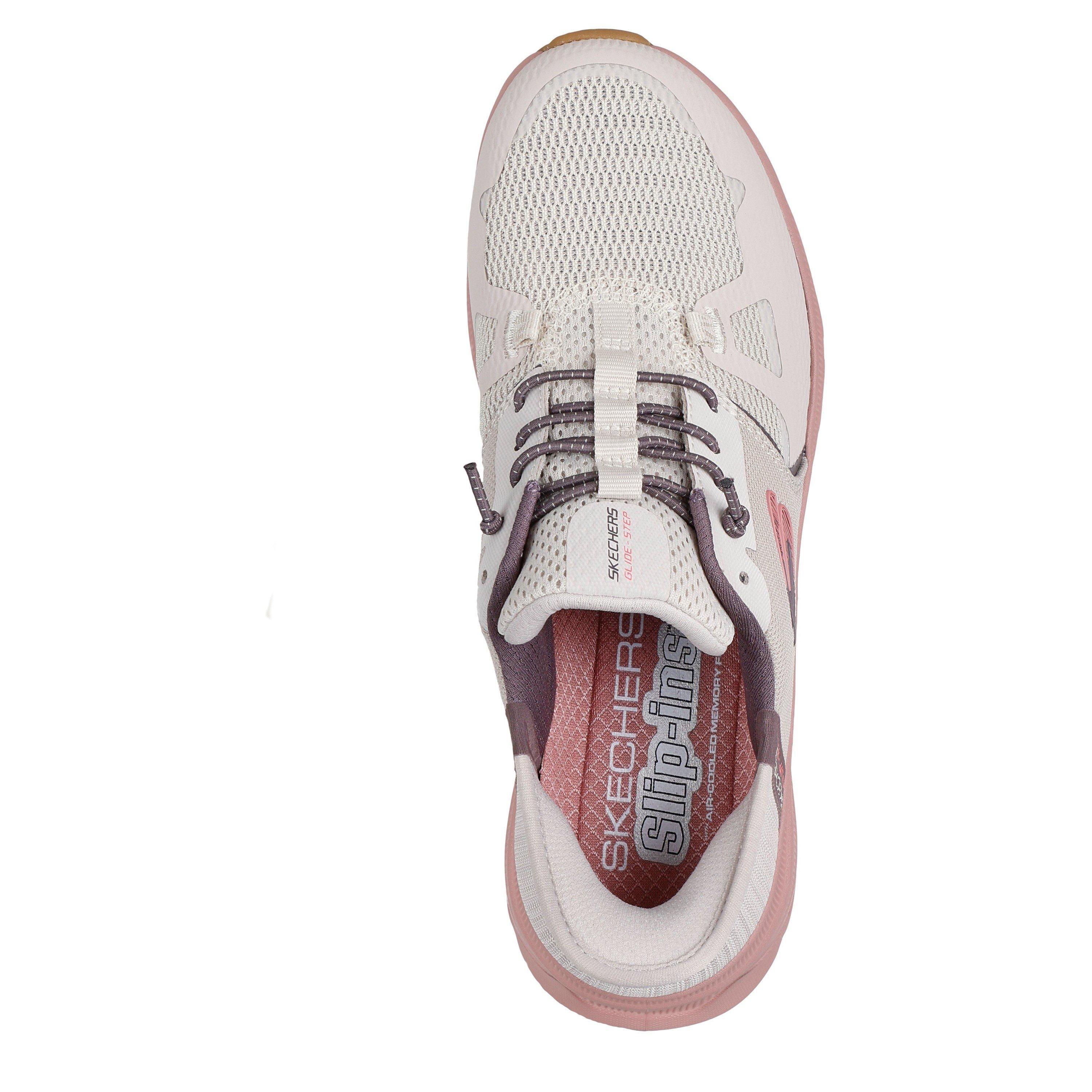 Taupe/Multi - Skechers - Women's Glide Step Pro Slip On Runners - 4