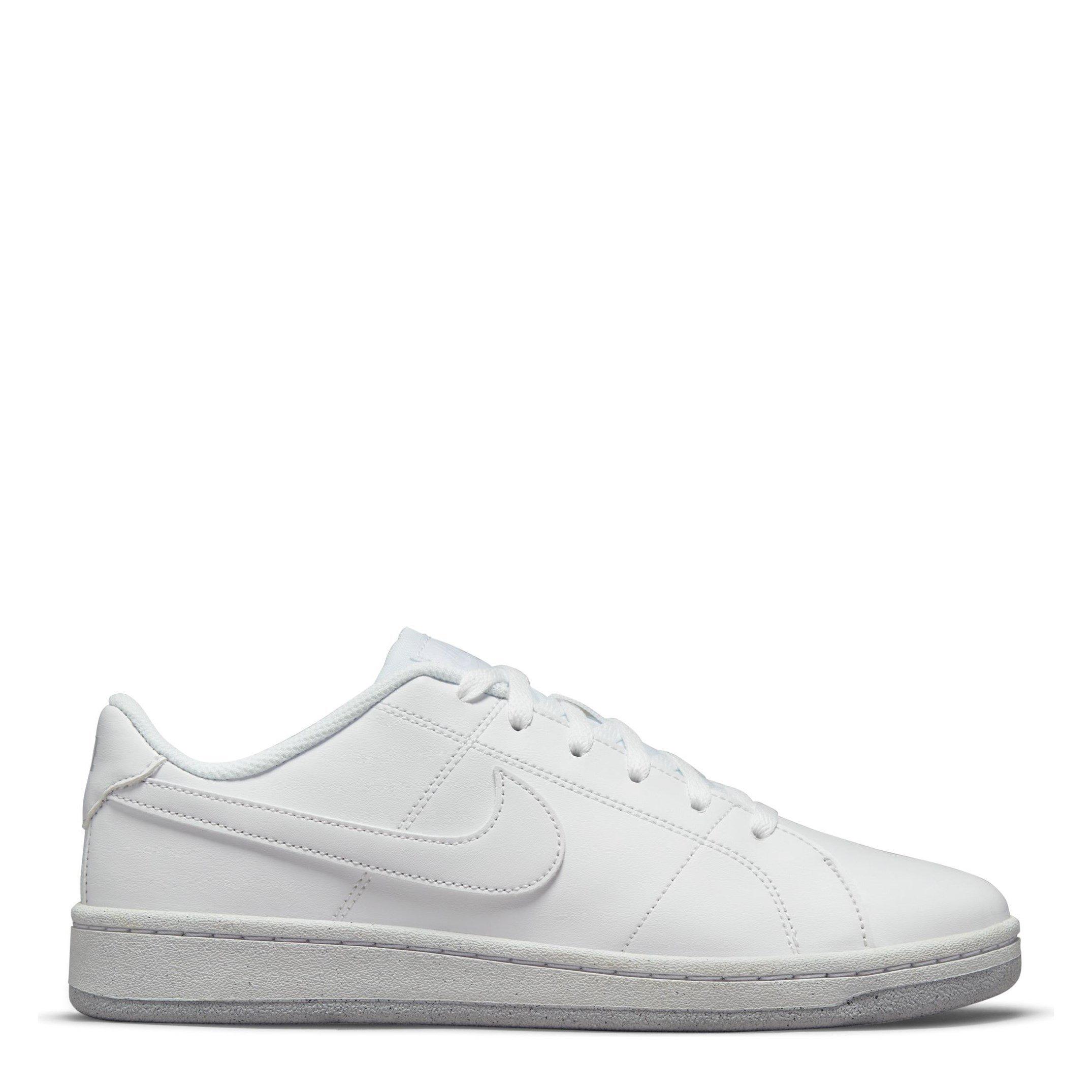 Triple White - Nike - Court Royale 2 Women's Trainers - 1