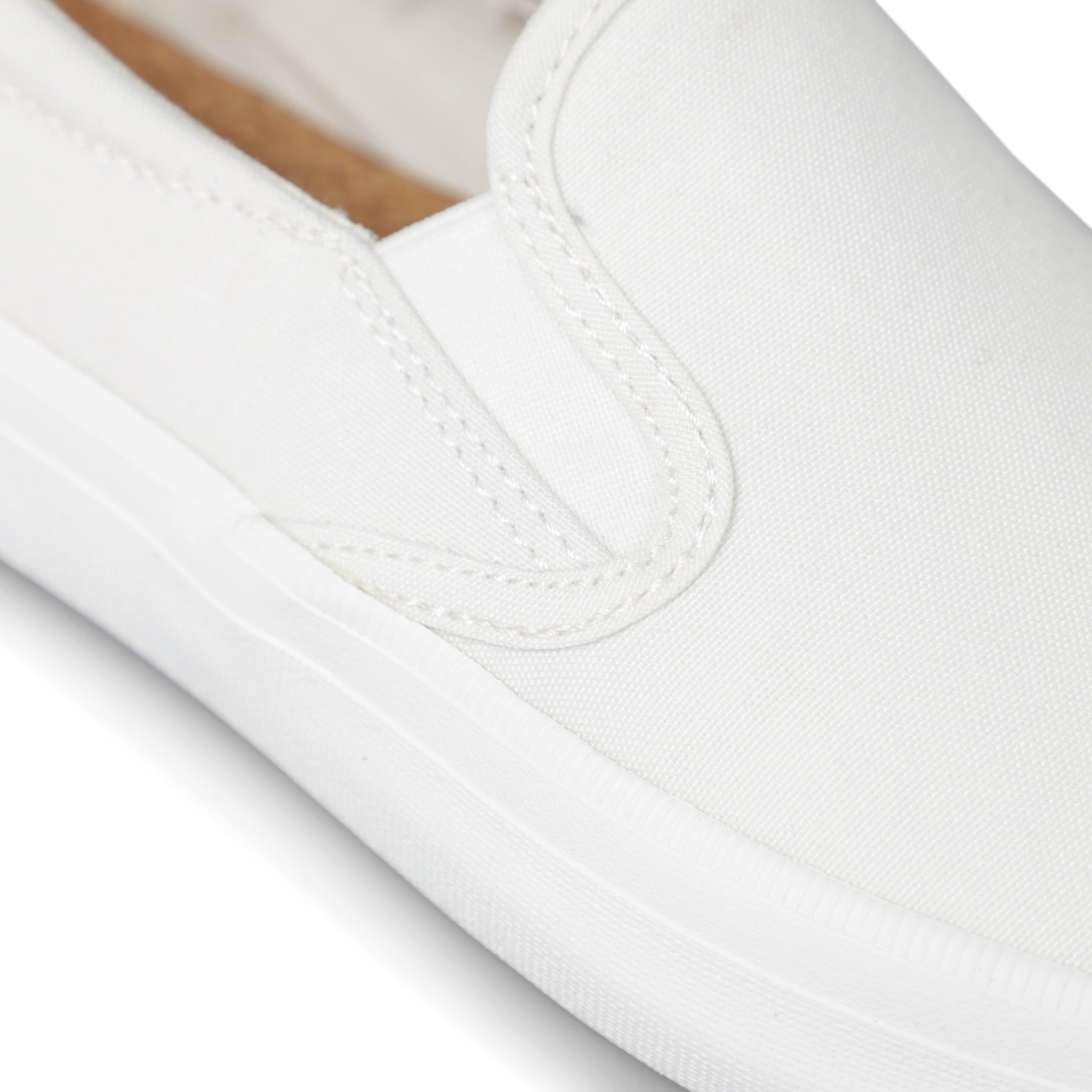 White - SPERRY - Sperry Womens Crest Twin Gore Canvas Sneaker - 5