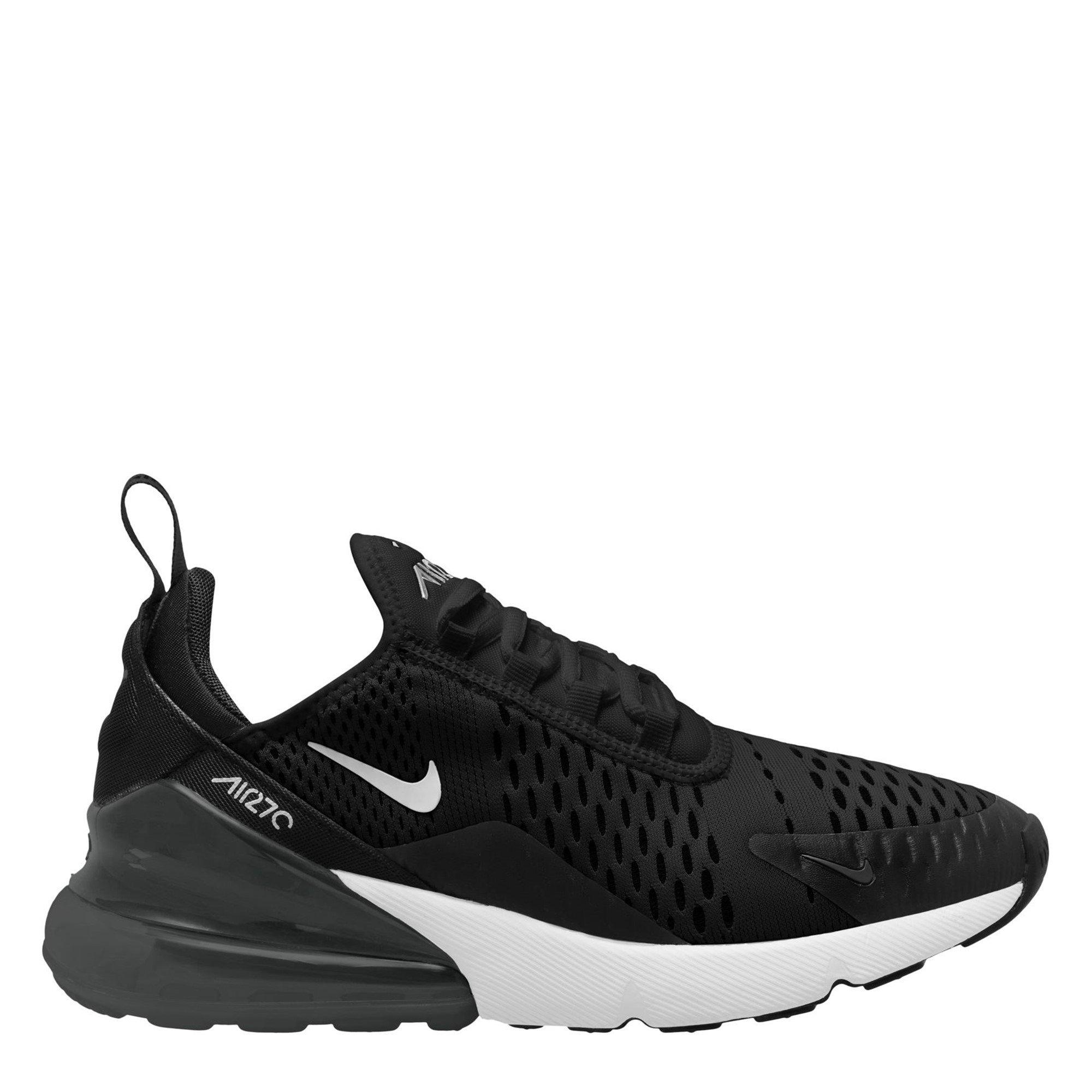 Sort/Hvid - Nike - Air Max 270 Ladies Trainers - 1