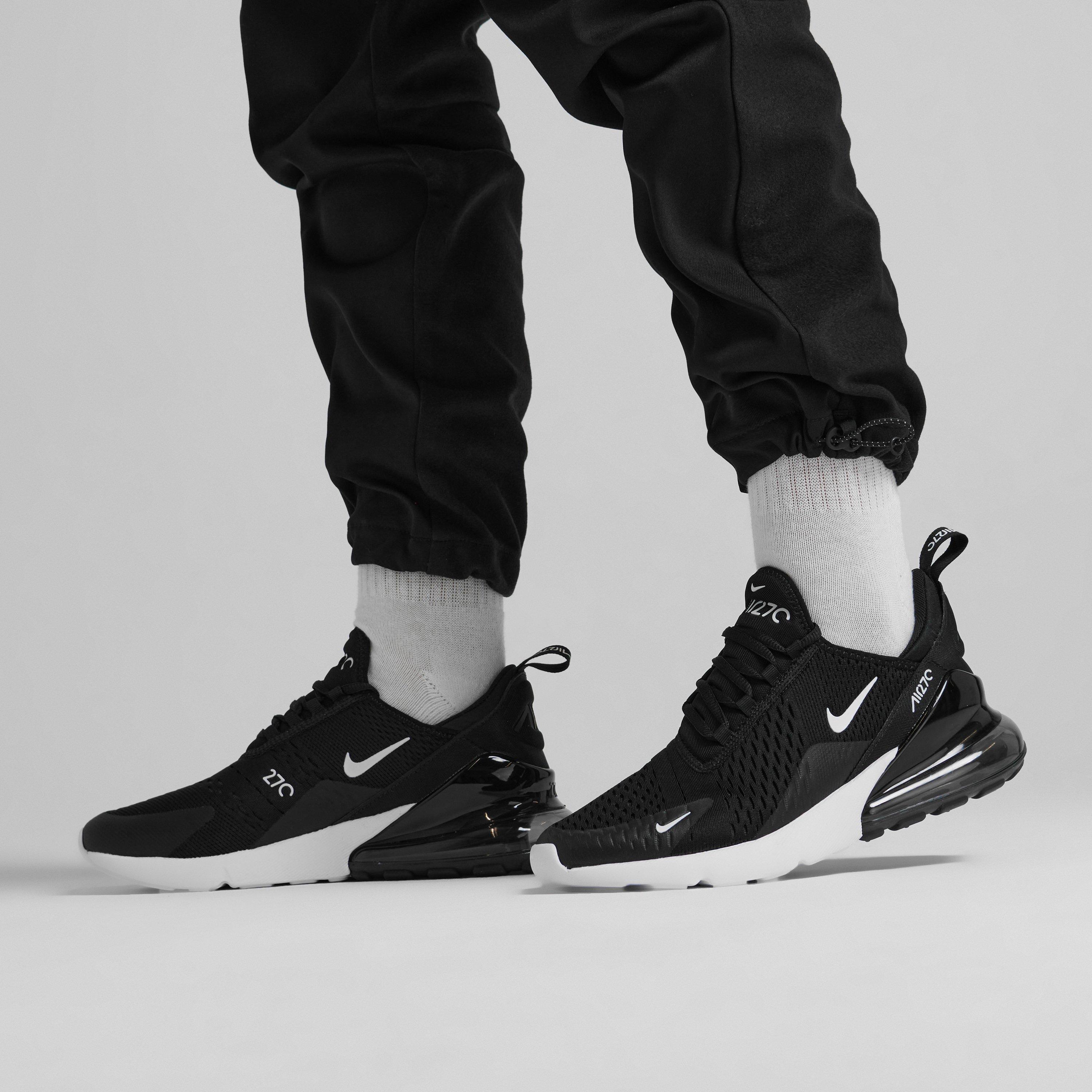 Schwarz/Weiß - Nike - Air Max 270 Ladies Trainers - 2
