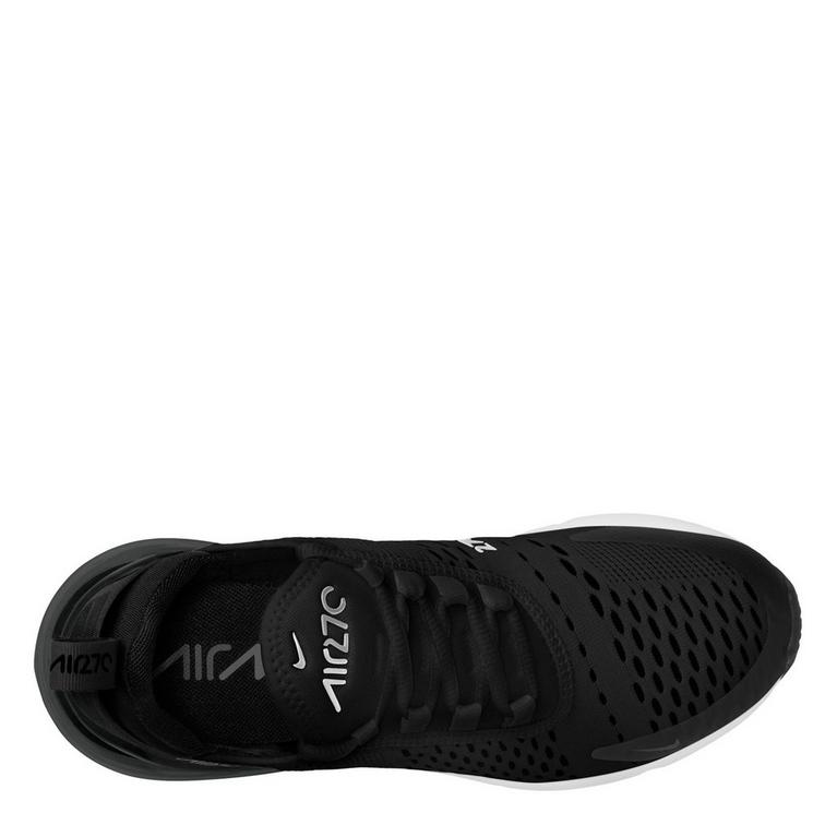 Noir/Blanc - Nike - Air Max 270 Ladies Trainers - 9