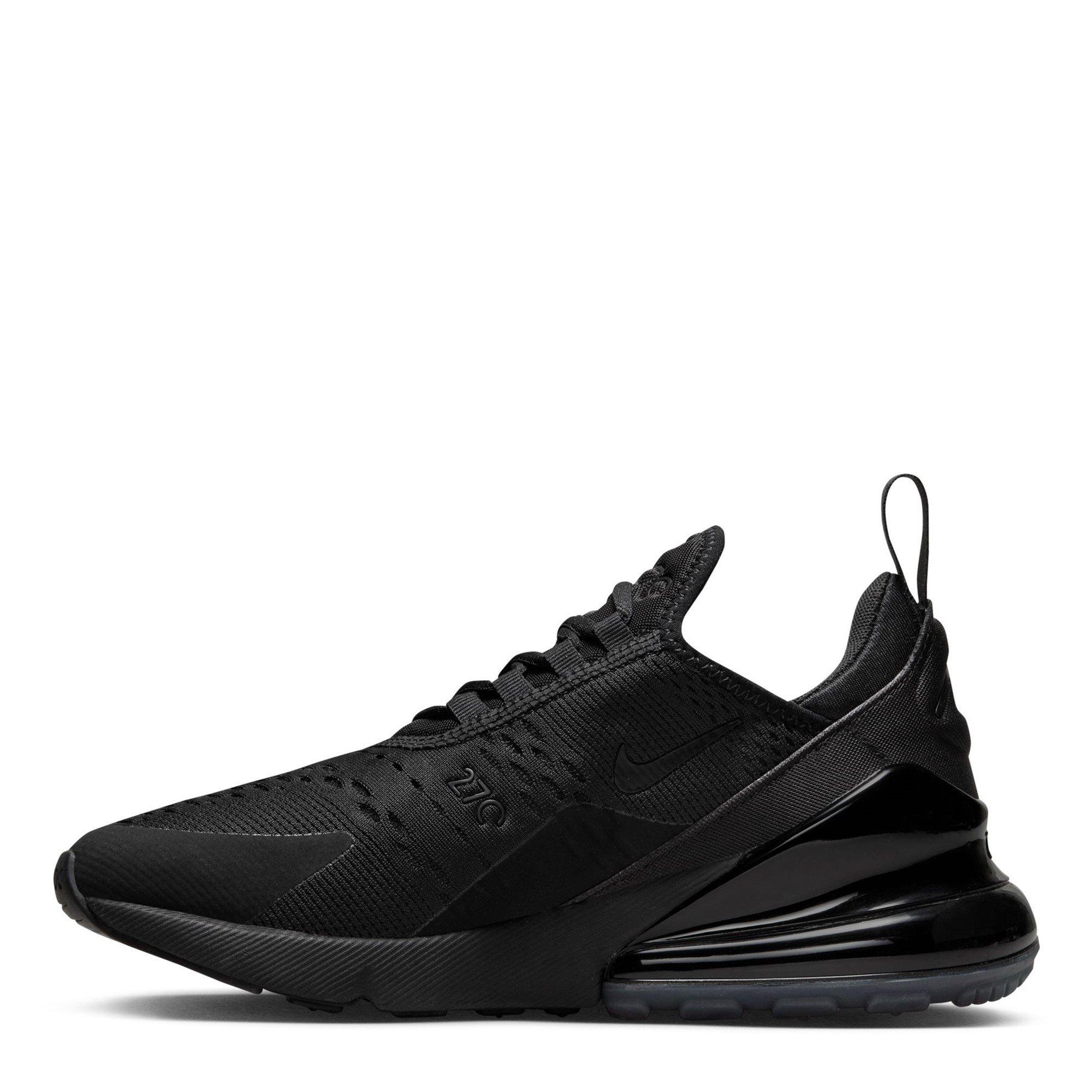 Triple Black - Nike - Air Max 270 Ladies Trainers - 2