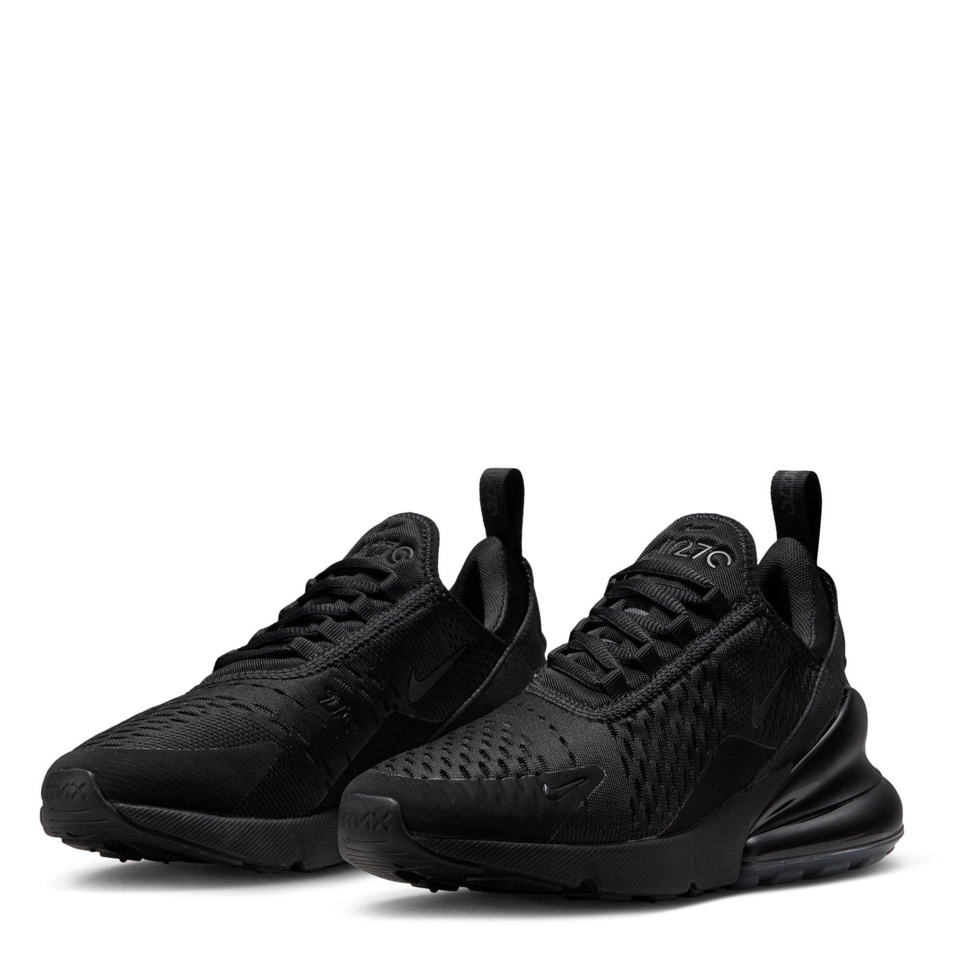 Triple Black - Nike - Air Max 270 Ladies Trainers - 3