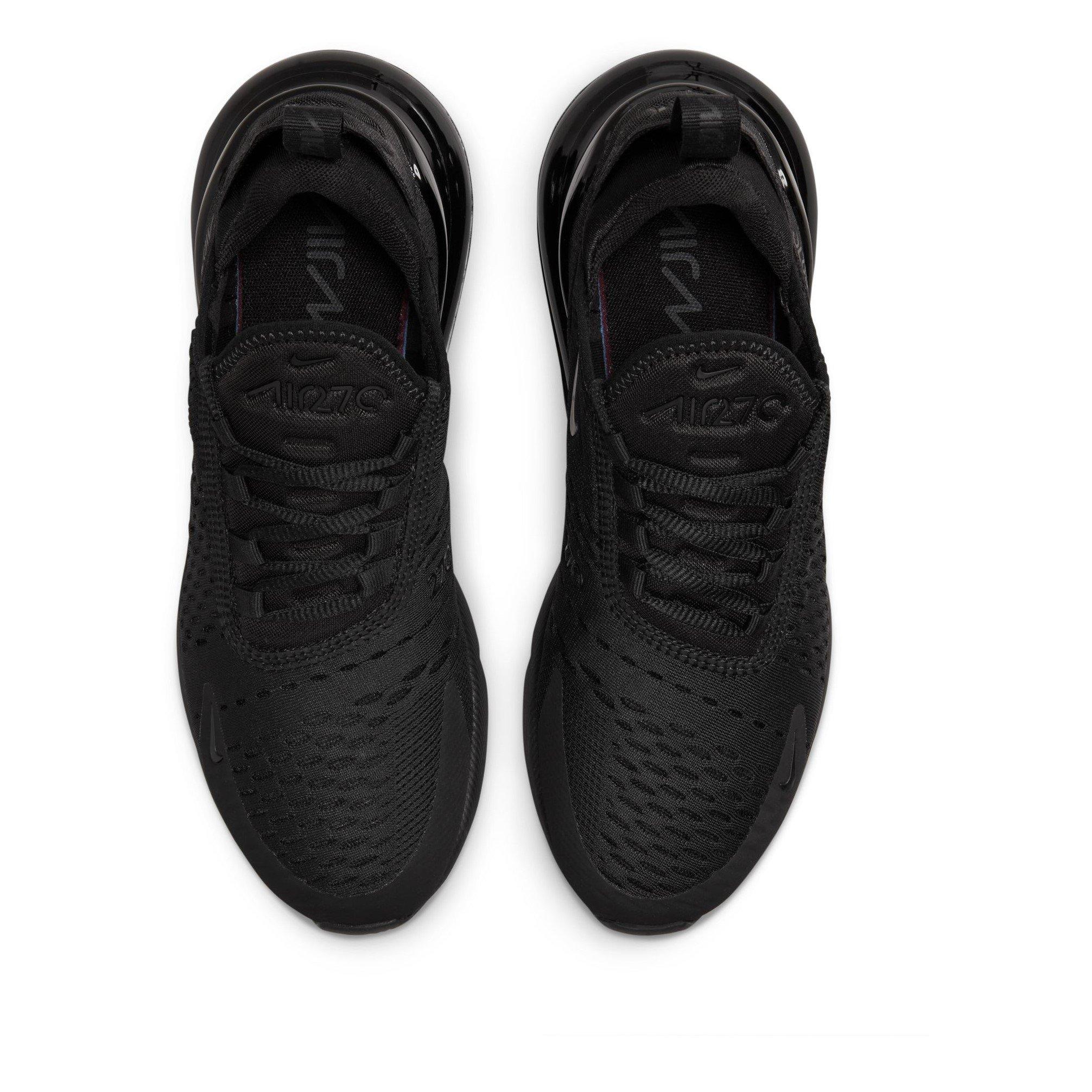 Triple Black - Nike - Air Max 270 Ladies Trainers - 5