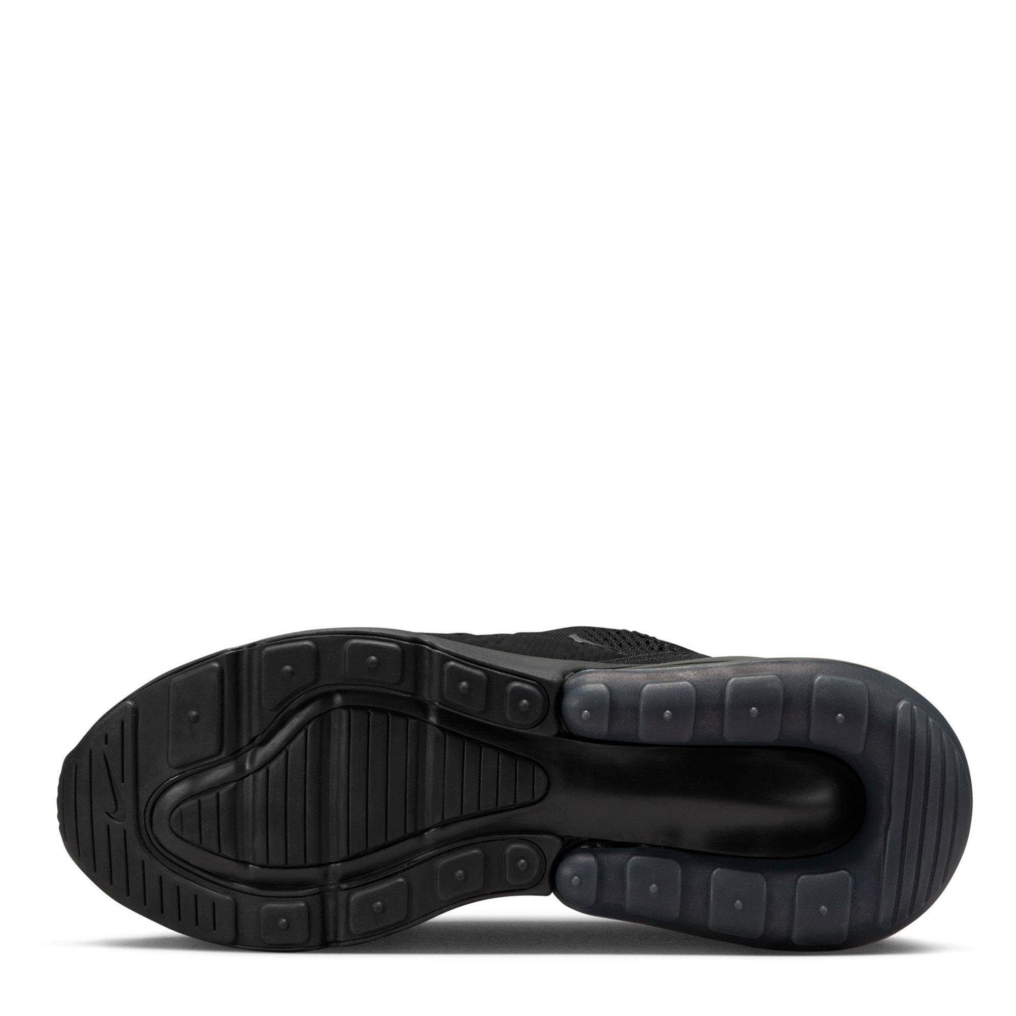Triple Black - Nike - Air Max 270 Ladies Trainers - 6