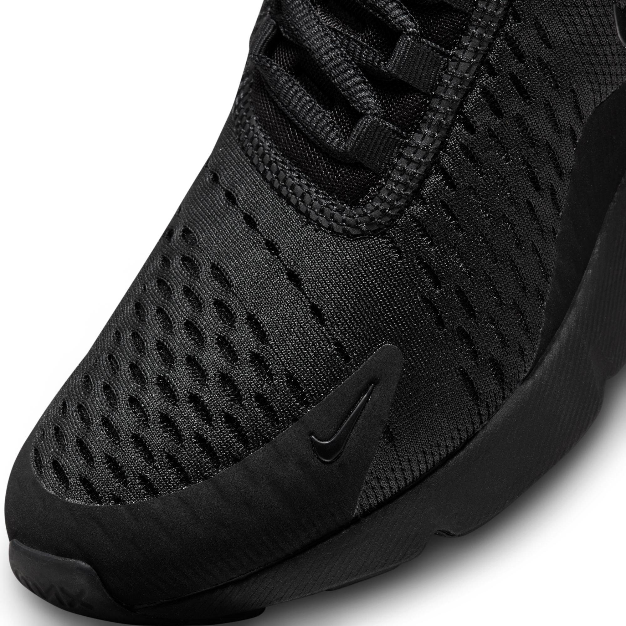 Triple Black - Nike - Air Max 270 Ladies Trainers - 7