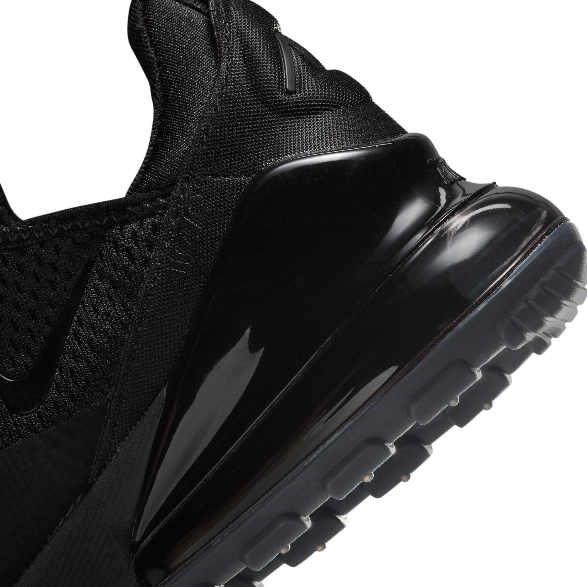 Triple Black - Nike - Air Max 270 Ladies Trainers - 8