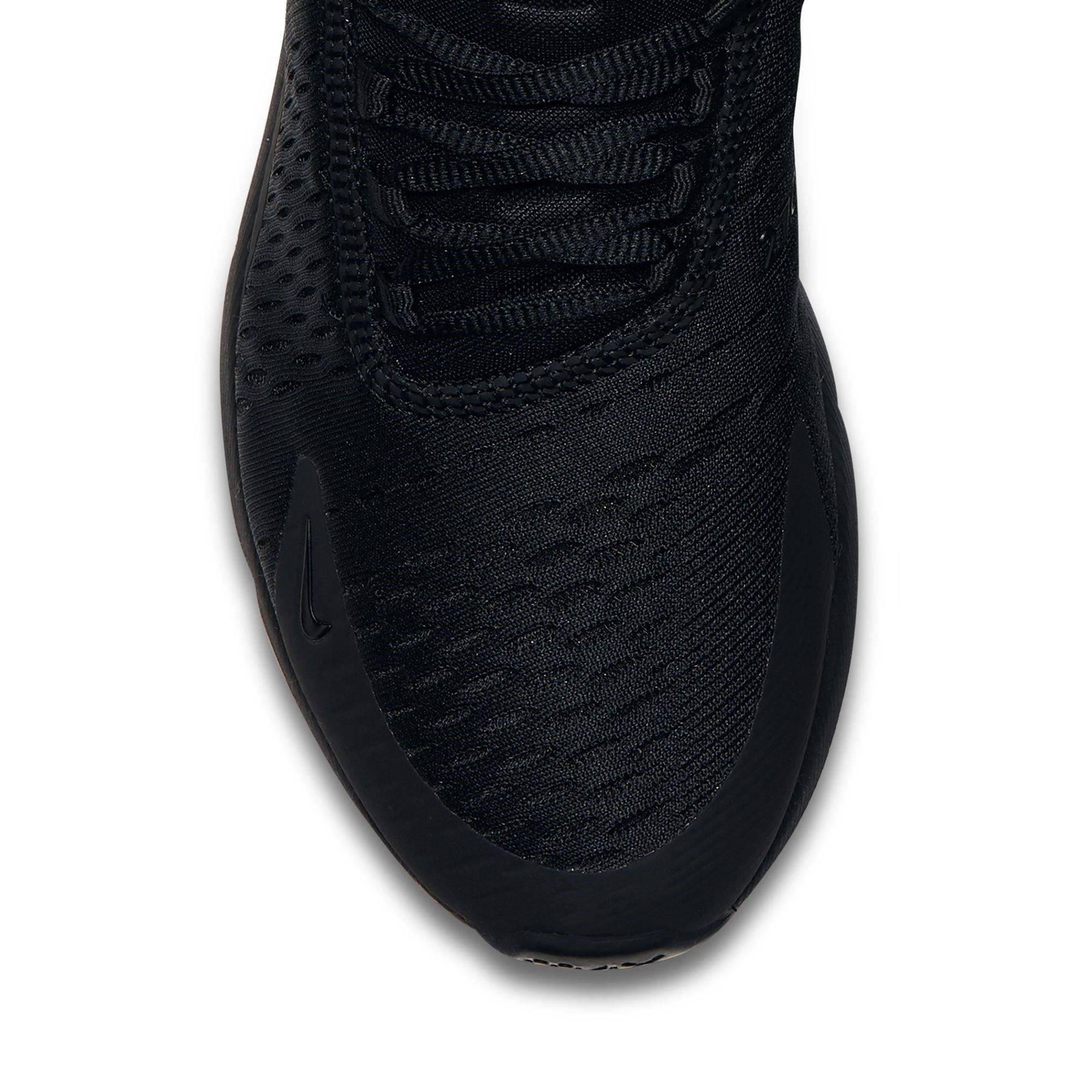 Triple Black - Nike - Air Max 270 Ladies Trainers - 9